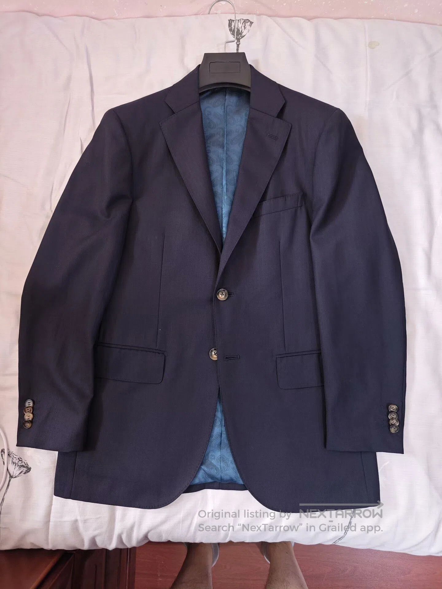 Other Zegna Custom Wool and Linen Suit. Size US M / EU 48-50 / 2 - 5 Thumbnail