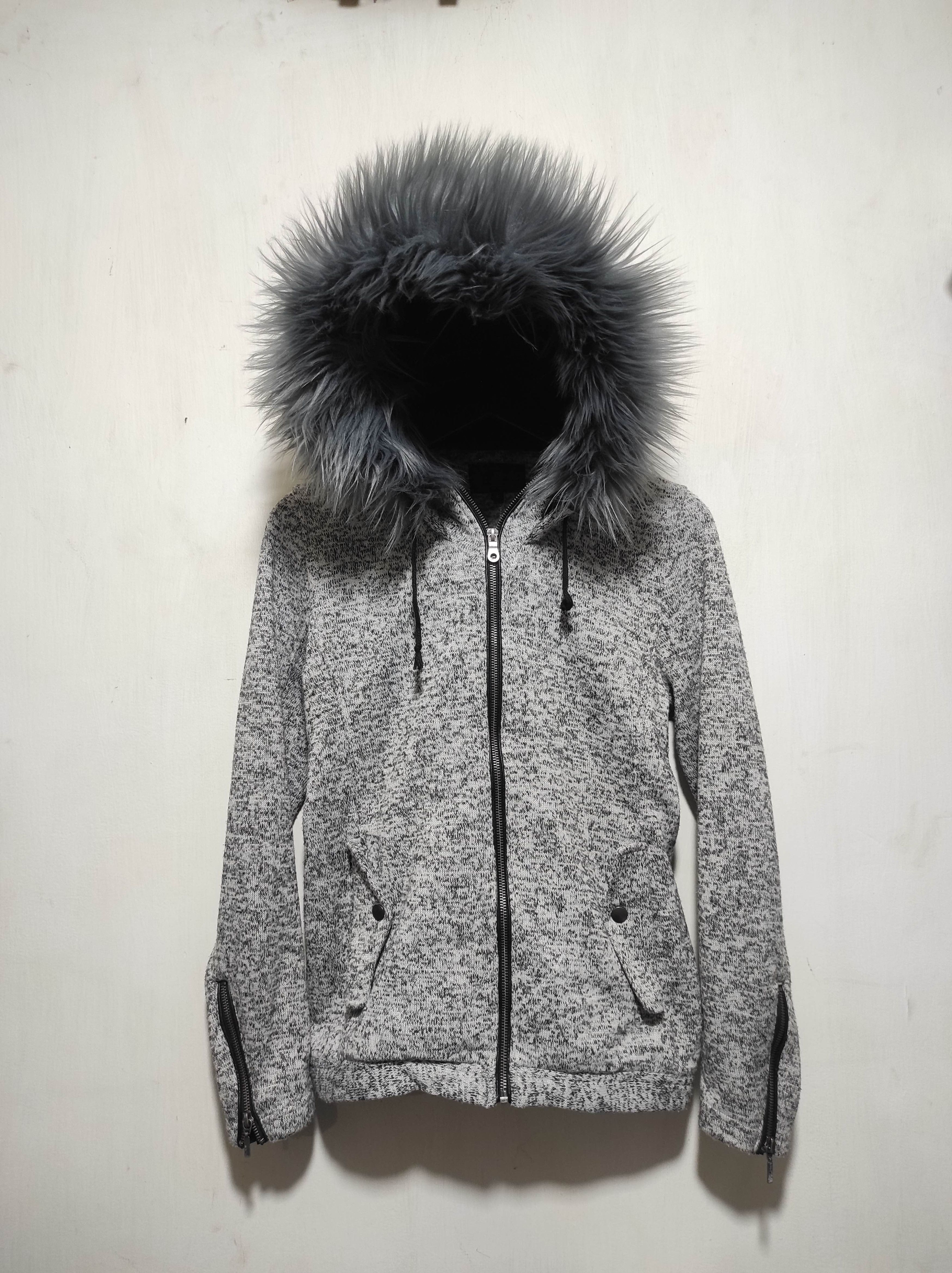 If Six Was Nine Mossimo zip Fur Hoodie Ifsixwasnine Lgb Style Size US S / EU 44-46 / 1 - 3 Thumbnail