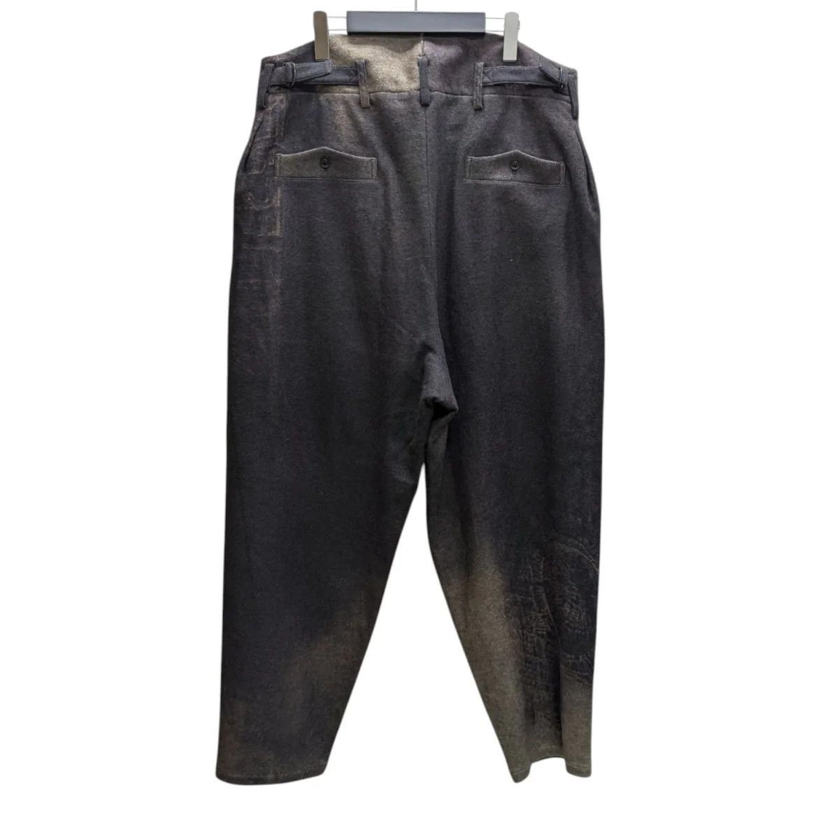 Yohji Yamamoto Yohji Yamamoto pour homme23AW wool pants Size US 37 - 3 Thumbnail