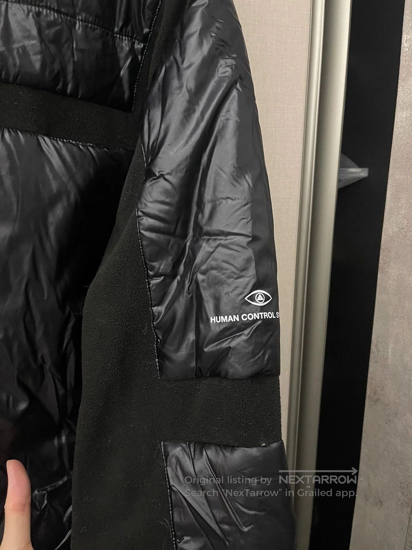 Undercover Black Puffer Jacket with High Collar - XXL. Size US XXL / EU 58 / 5 - 6 Thumbnail