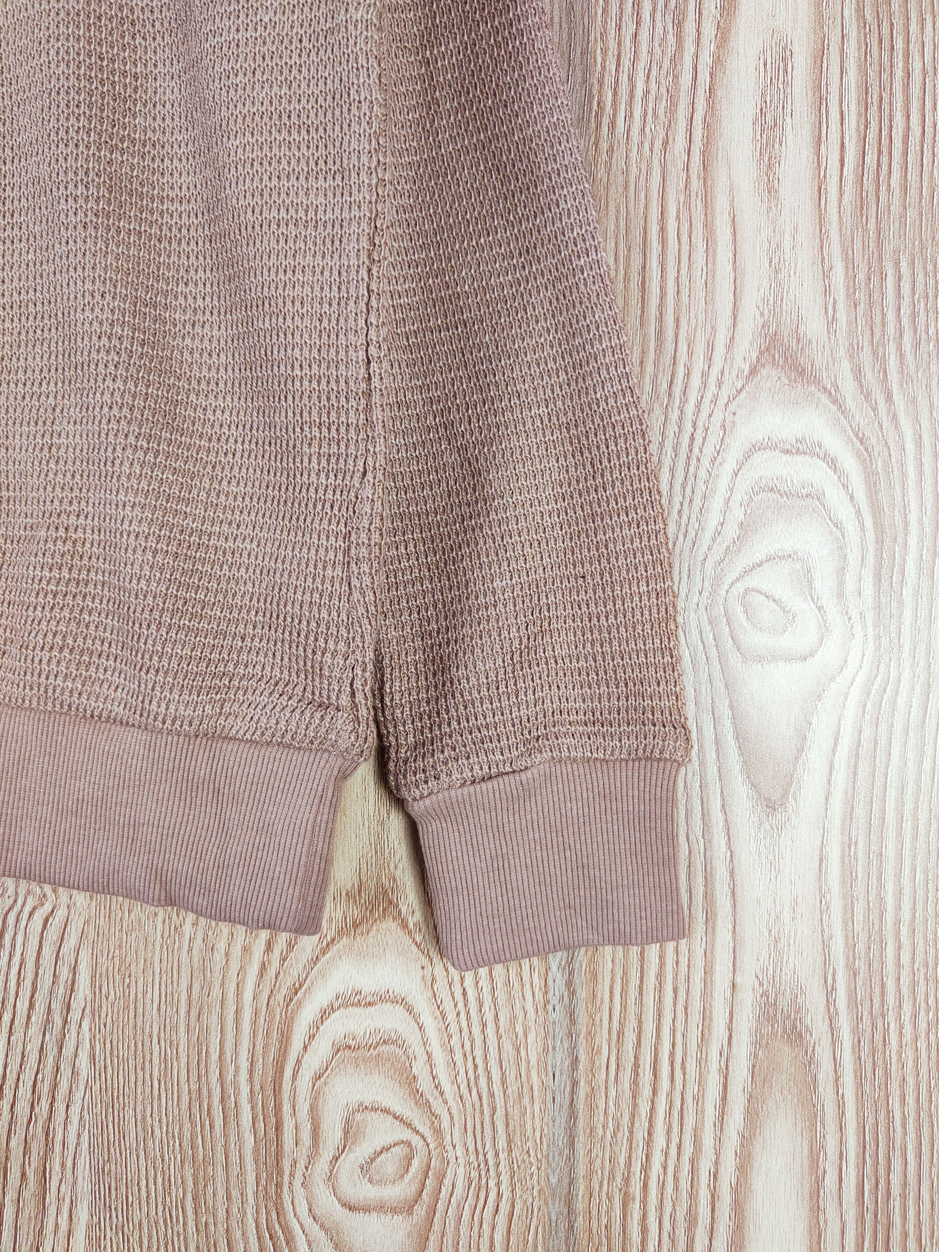 GU × Homespun Knitwear × Japanese Brand GU Brown Knitwear Sweatshirts #W548 Size S / US 4 / IT 40 - 6 Thumbnail