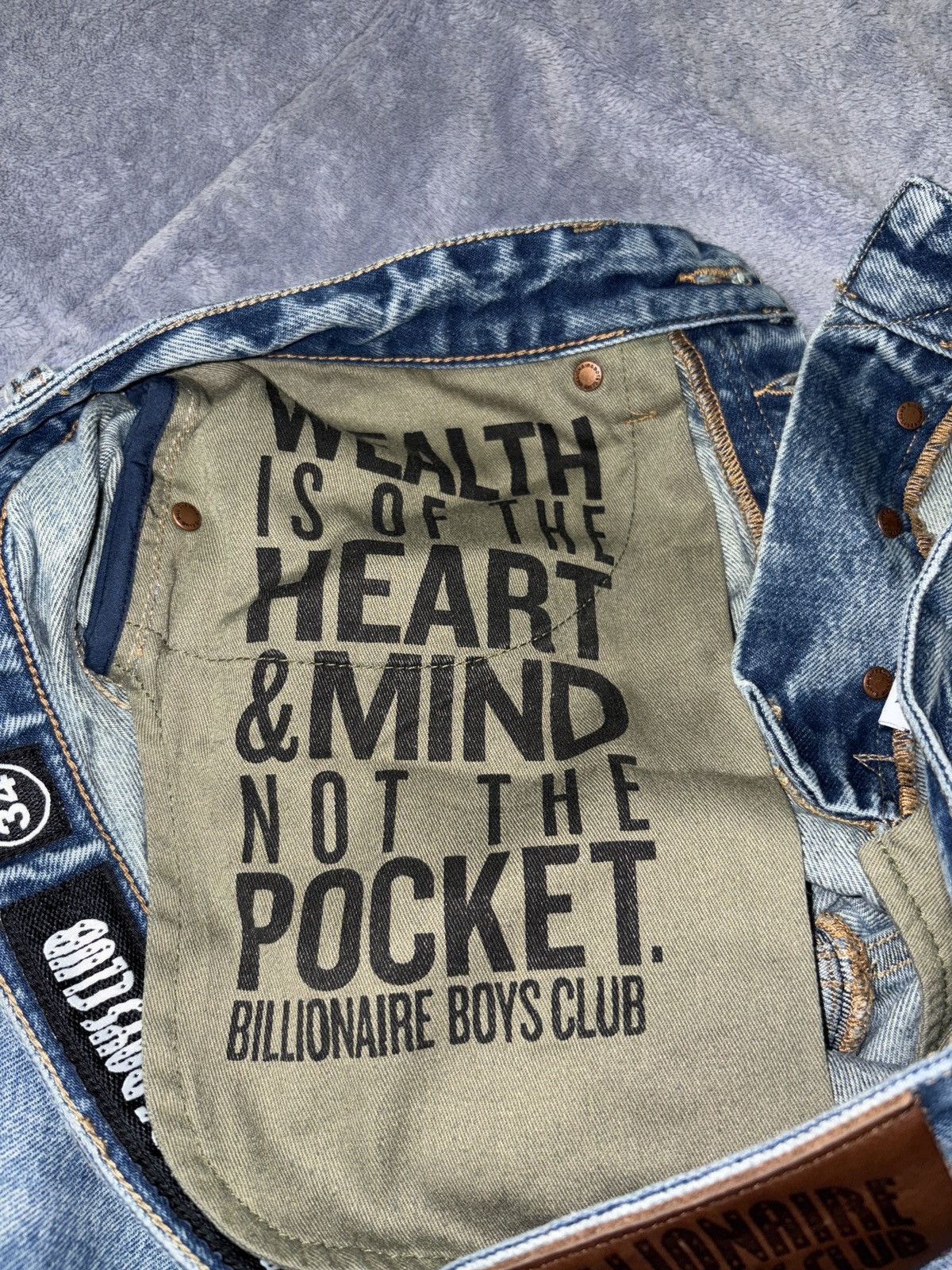 Billionaire Boys Club Billionaire Boys Club Denim Size US 34 / EU 50 - 3 Thumbnail