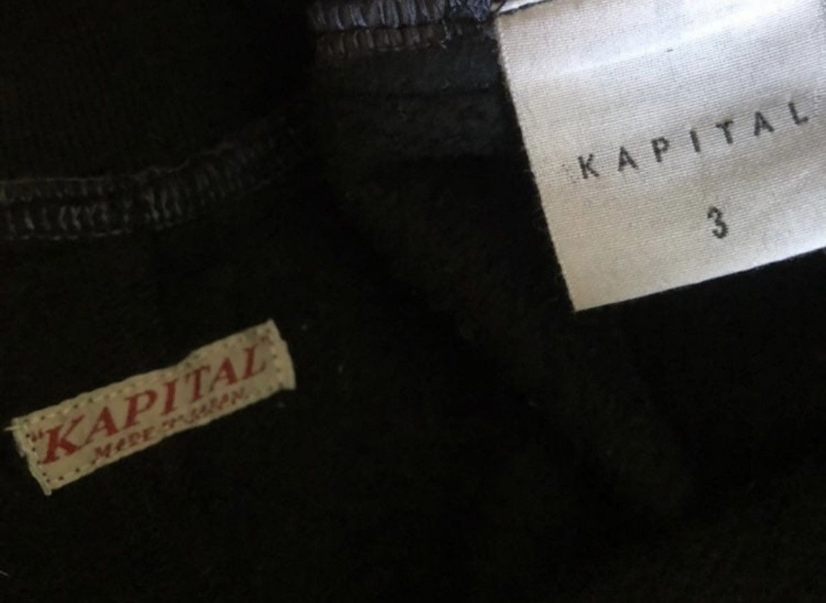 Kapital Kapital skeleton bone sweatpants size 3 Size US 32 / EU 48 - 5 Thumbnail