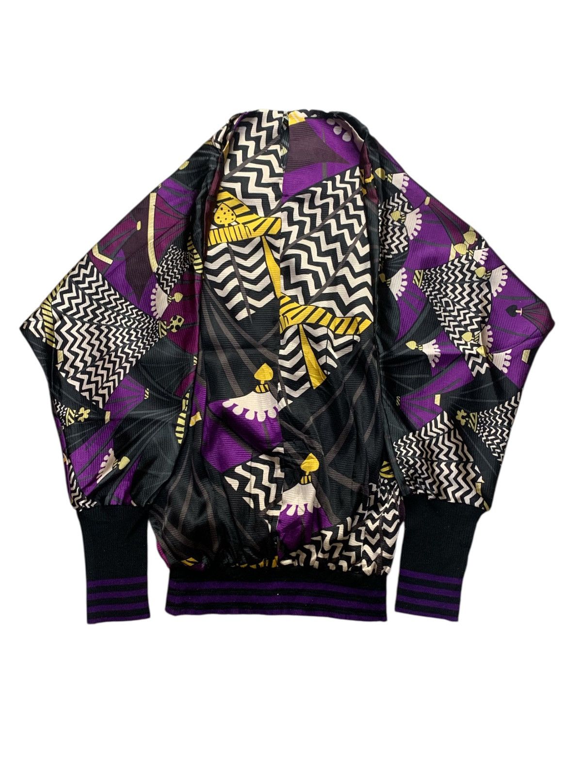 Issey Miyake 🐍 Tsumori Chisato Dress - Circus Tent Size M / US 6-8 / IT 42-44 - 2 Thumbnail