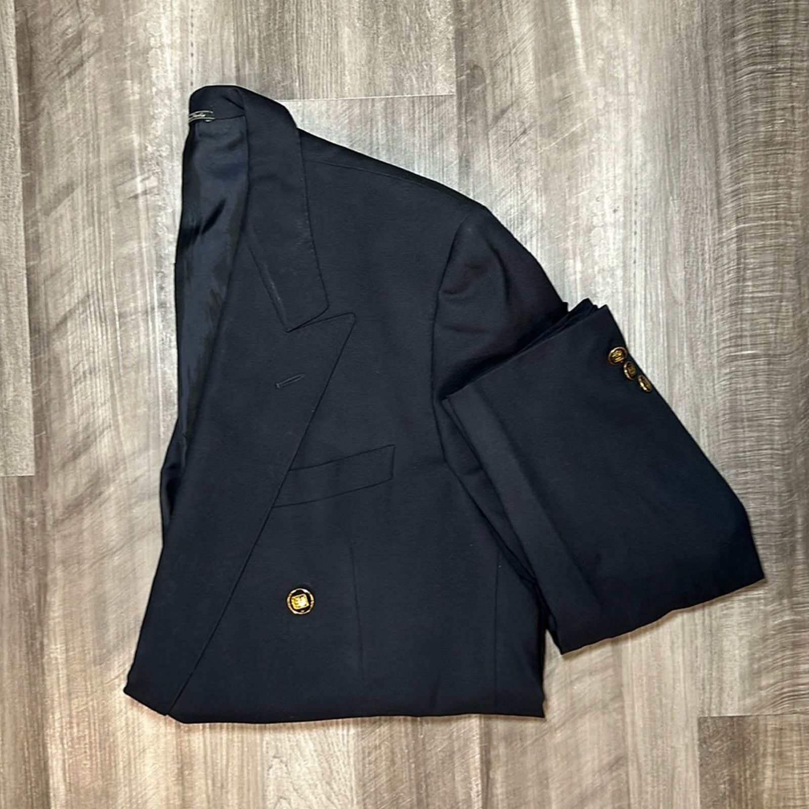 Corneliani Corneliani Made in Italy Wool Blazer - 43L Size 42L - 1 Thumbnail