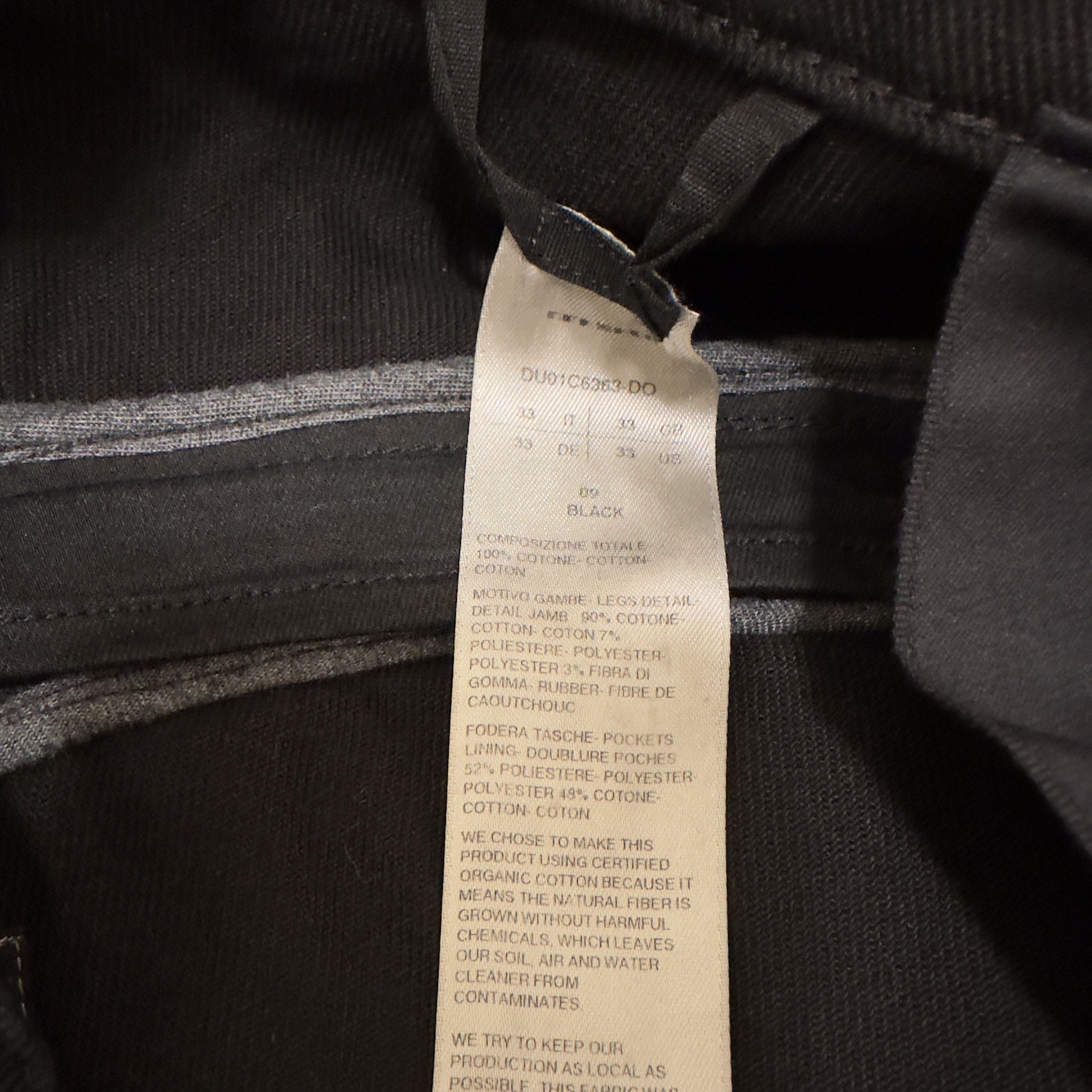 Rick Owens RICK OWENS ZIP-DETAIL FLARED TROUSERS Size US 33 - 7 Thumbnail