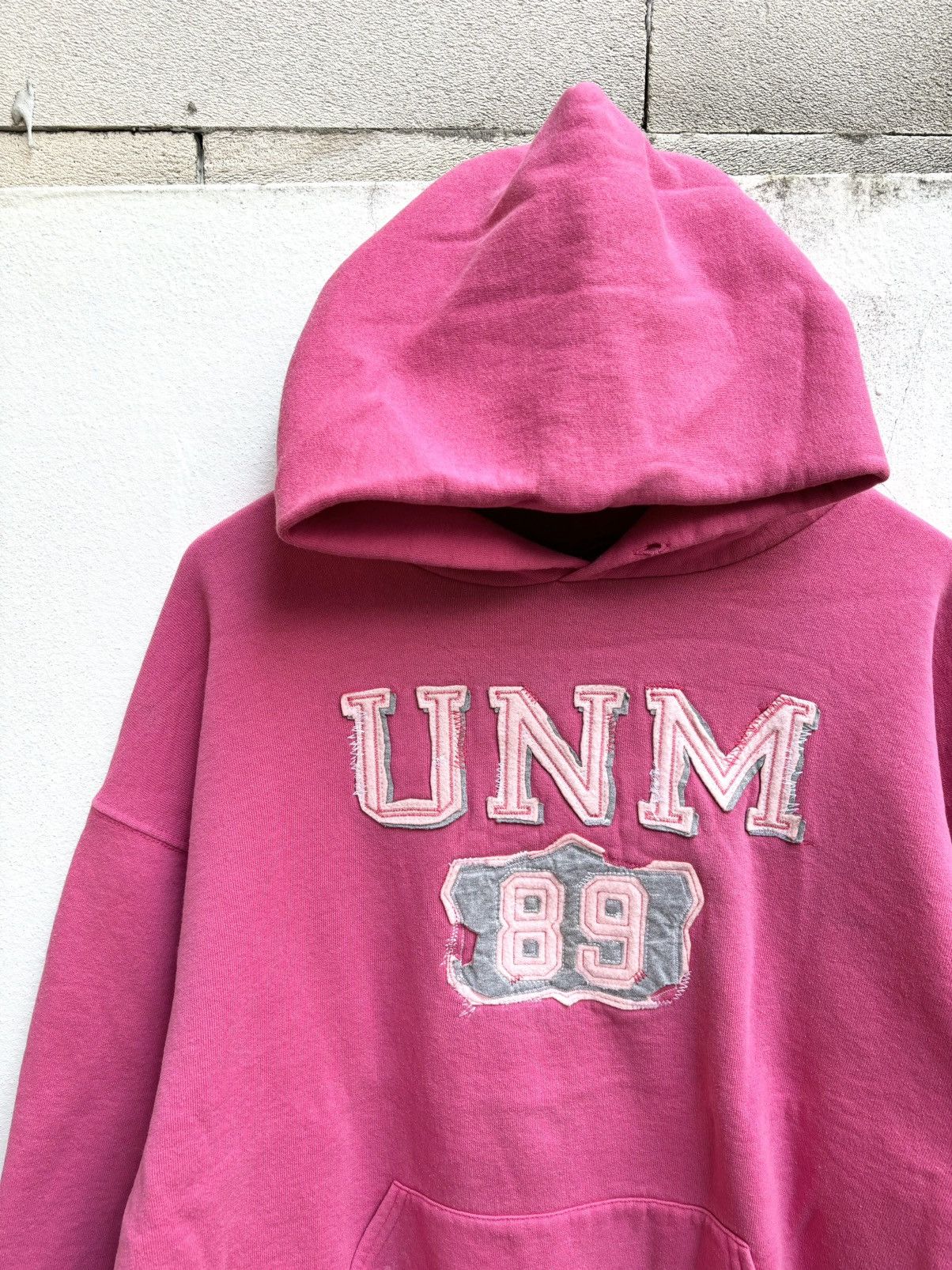 Vintage Pink Russell UMN Hoodie Size US XL / EU 56 / 4 - 2 Thumbnail