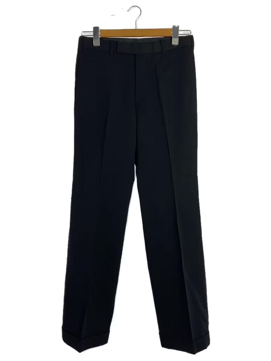 image of Yohji Yamamoto x YS For Men Wool Dress Pants in Black, Men's (Size 29)