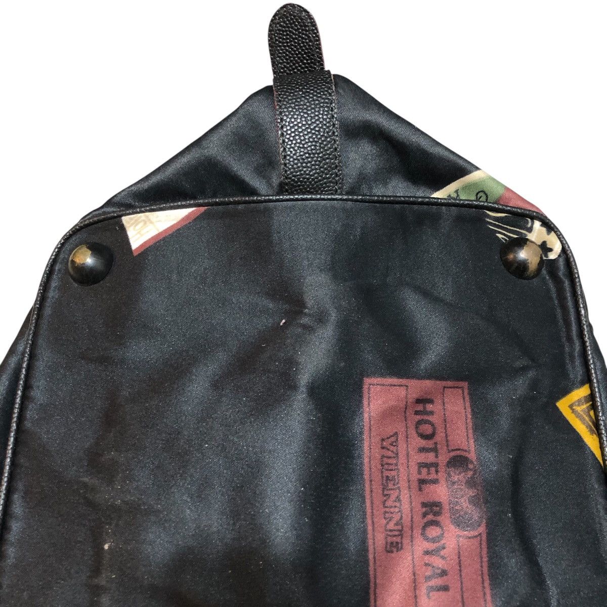 Jean Paul Gaultier Jean Paul Gaultier Large Boston Holdall Bag Size ONE SIZE - 8 Thumbnail