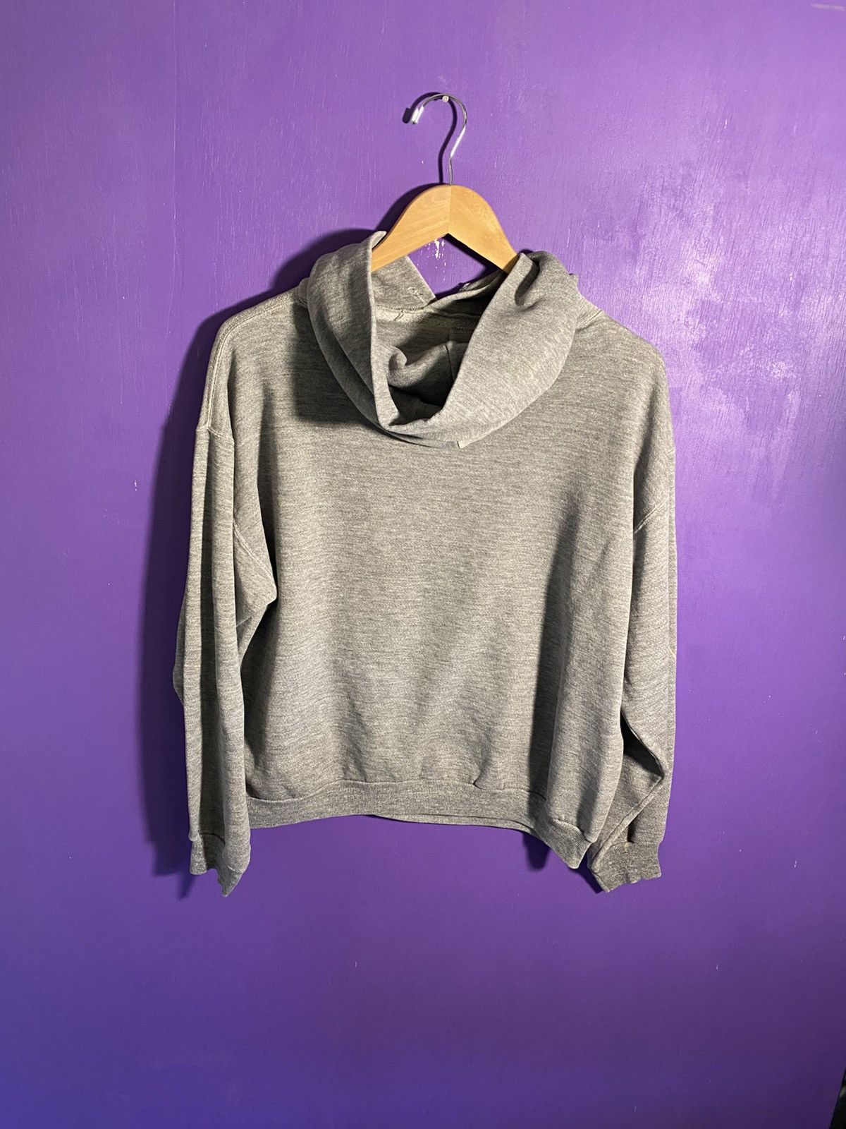 Russell Athletic Vintage 70s Russell athletic distressed grey hoodie Size US M / EU 48-50 / 2 - 2 Thumbnail