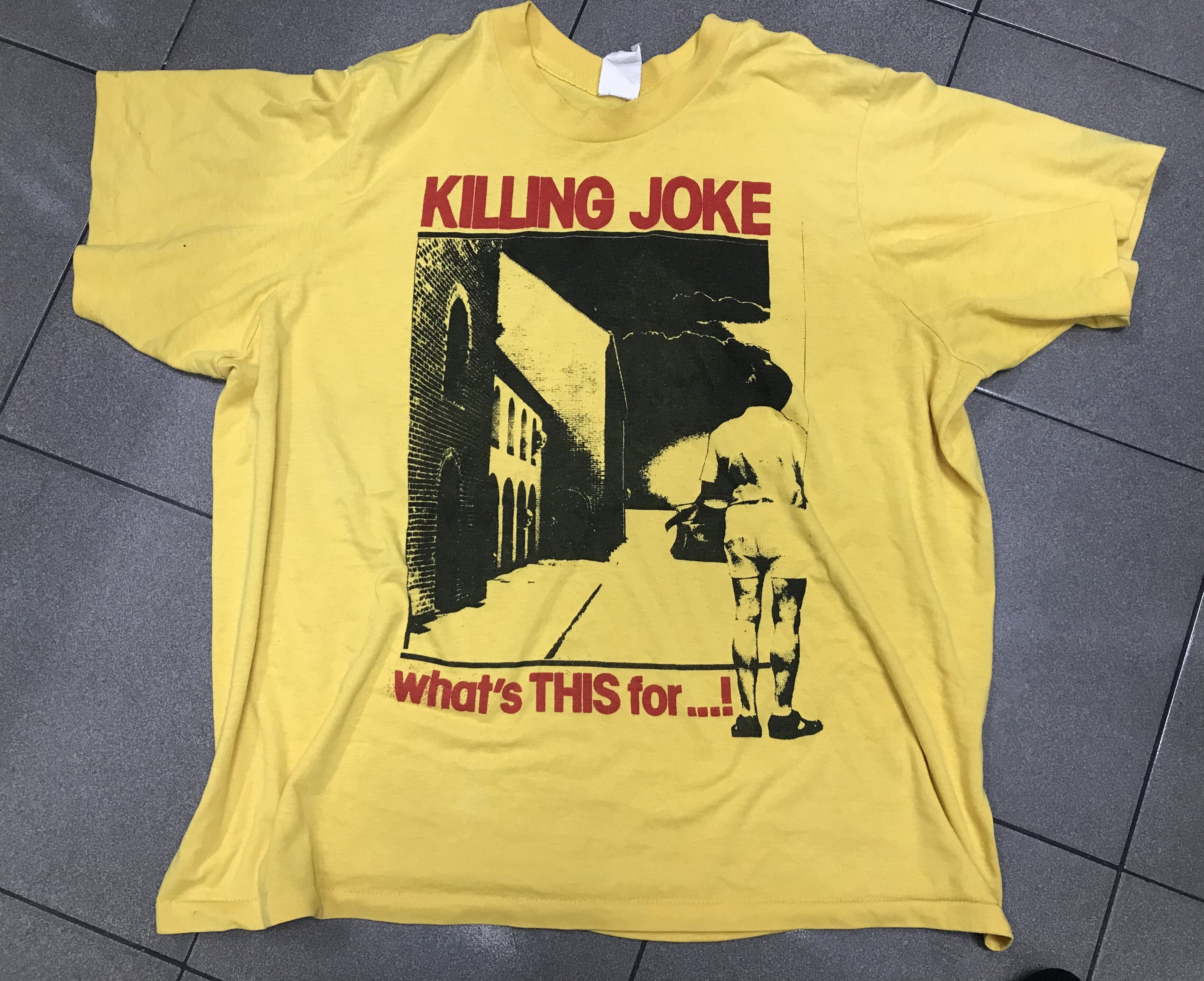 Band Tees VINTAGE KILLING JOKE T-SHIRTS Size US XXL / EU 58 / 5 - 1 Thumbnail