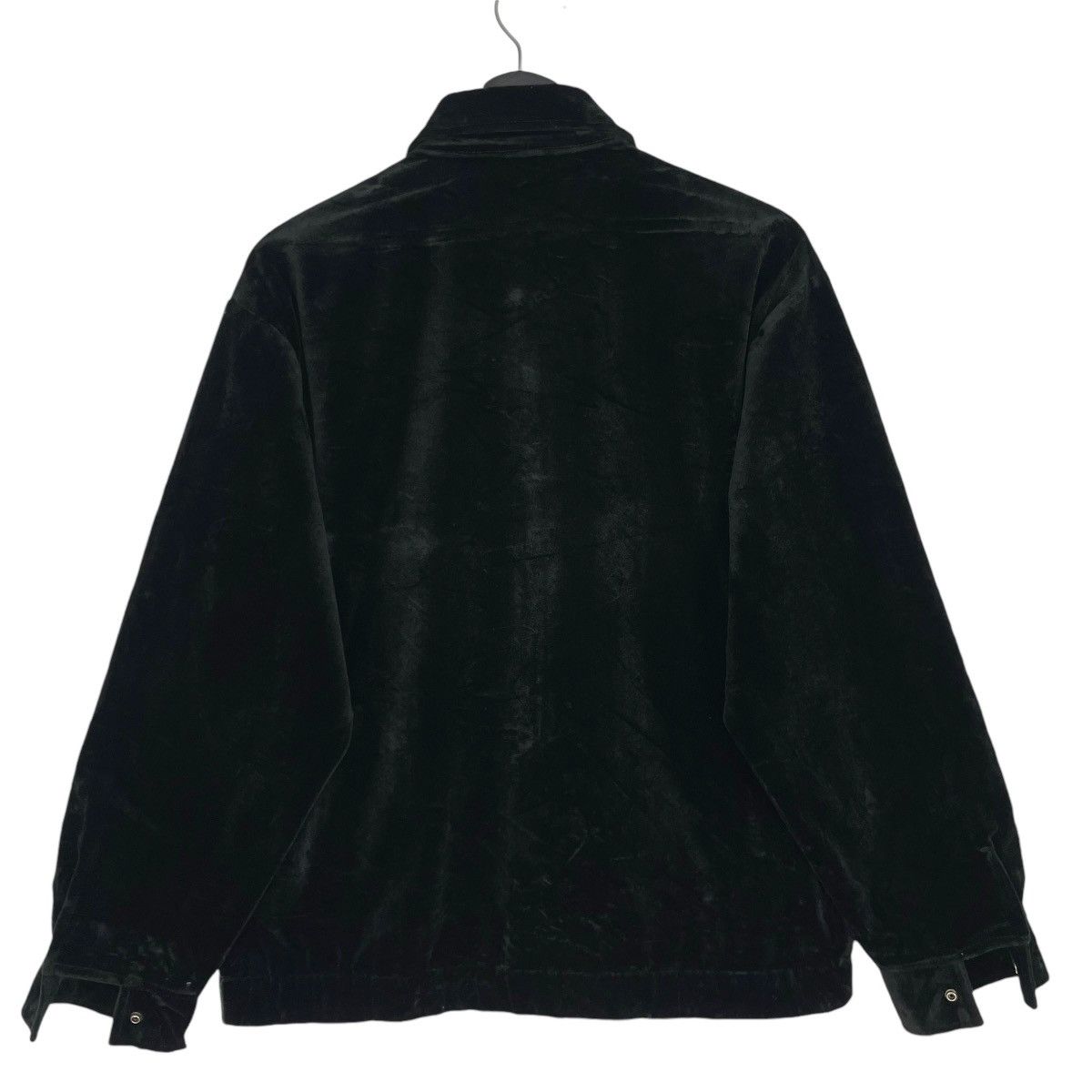 Japanese Brand Vintage Sing Target Japanese Brand Suede Black Jacket Size US M / EU 48-50 / 2 - 15 Thumbnail