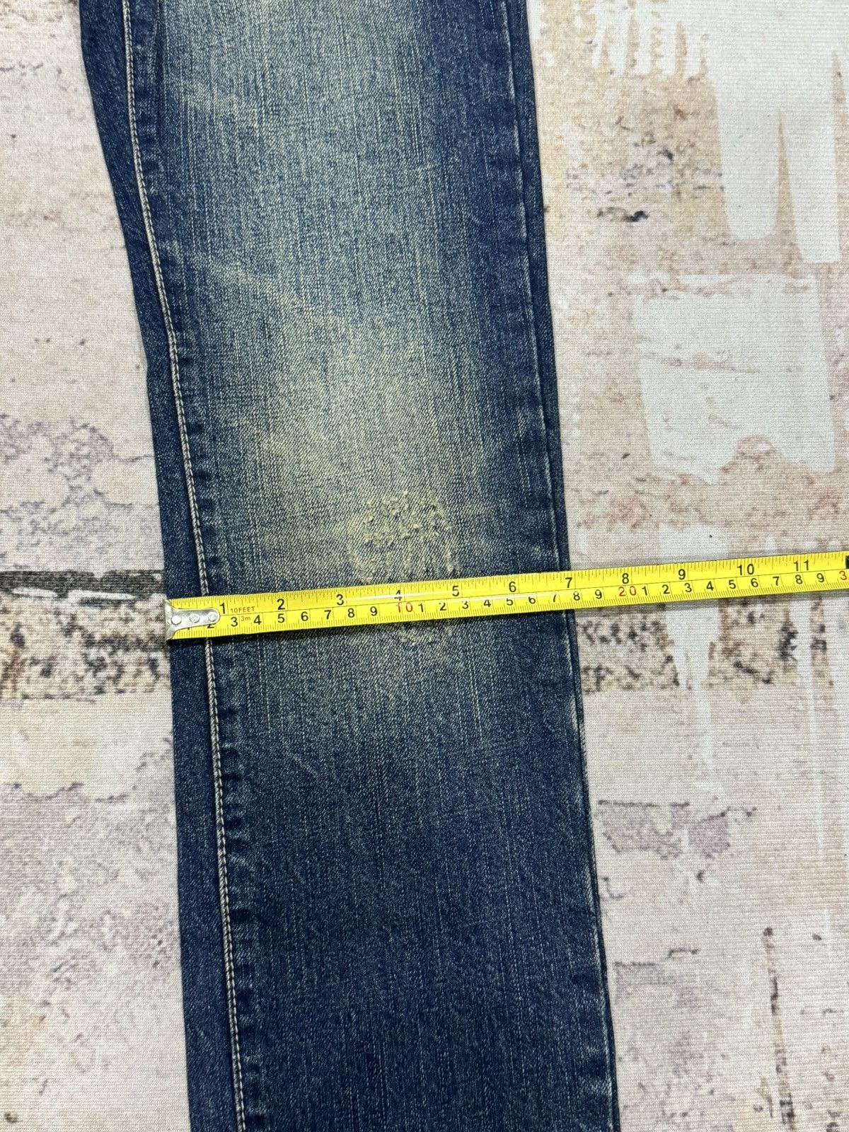 Hysteric Glamour HYSTERIC GLAMOUR- distress swarovky studd jeans Size US 30 / EU 46 - 11 Thumbnail