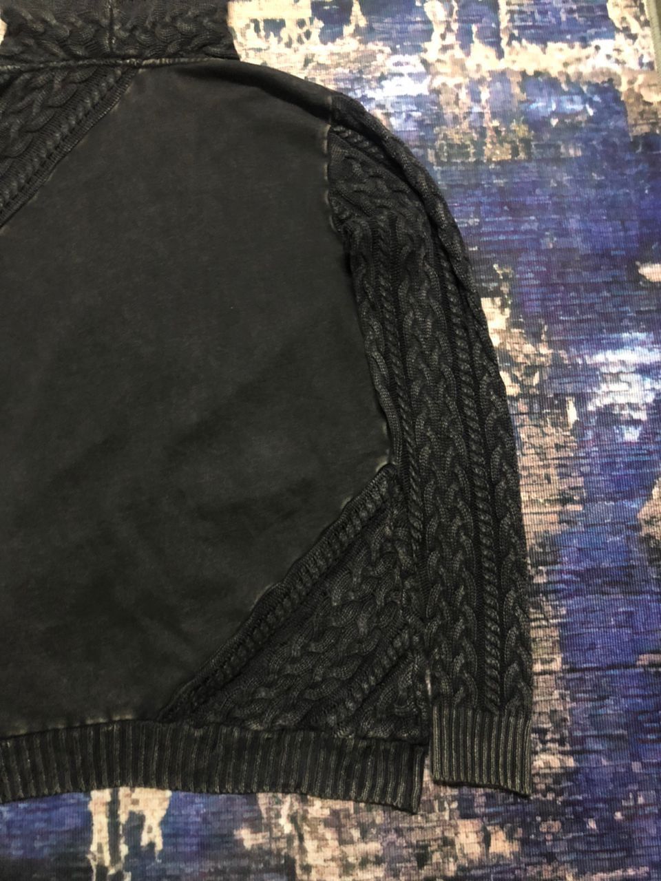 If Six Was Nine Japanese Heart Real Master Cable Knit Hoodie Zipper Rare Size US M / EU 48-50 / 2 - 9 Thumbnail