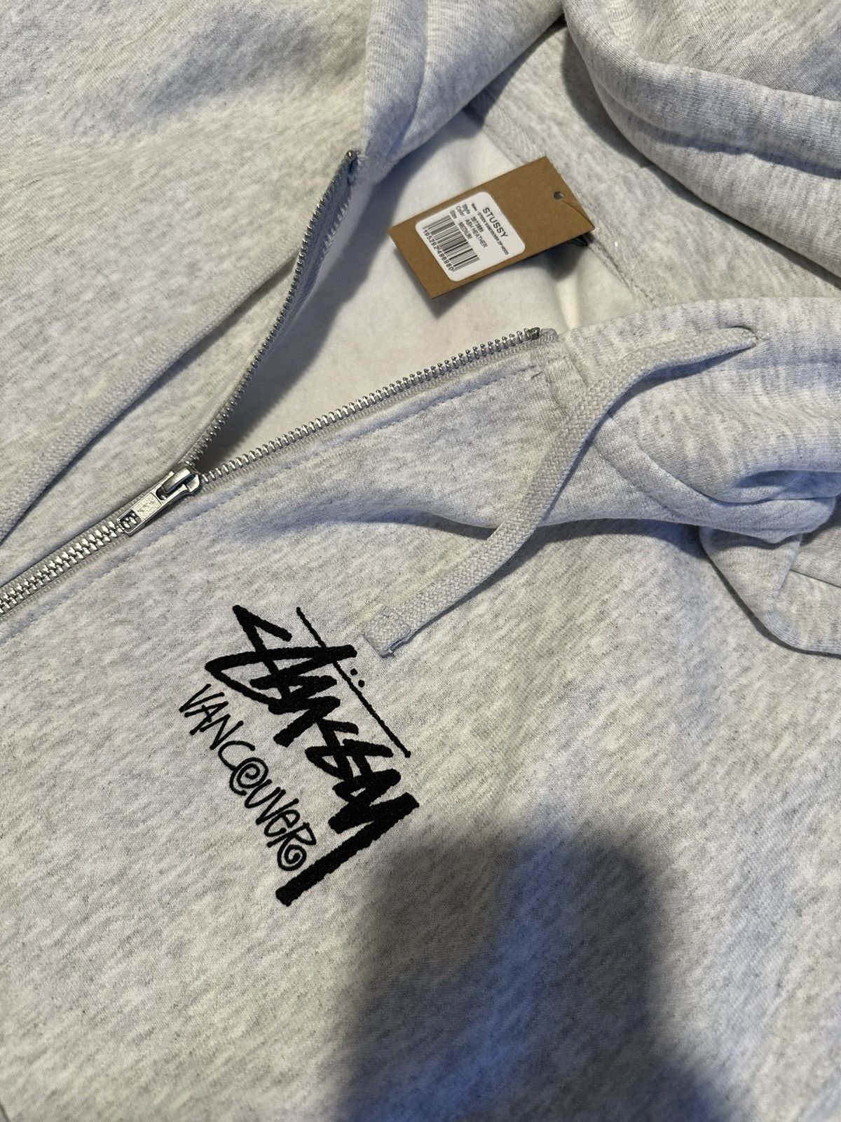 Stussy Stussy Vancouver BC Full zip Jacket | Grailed