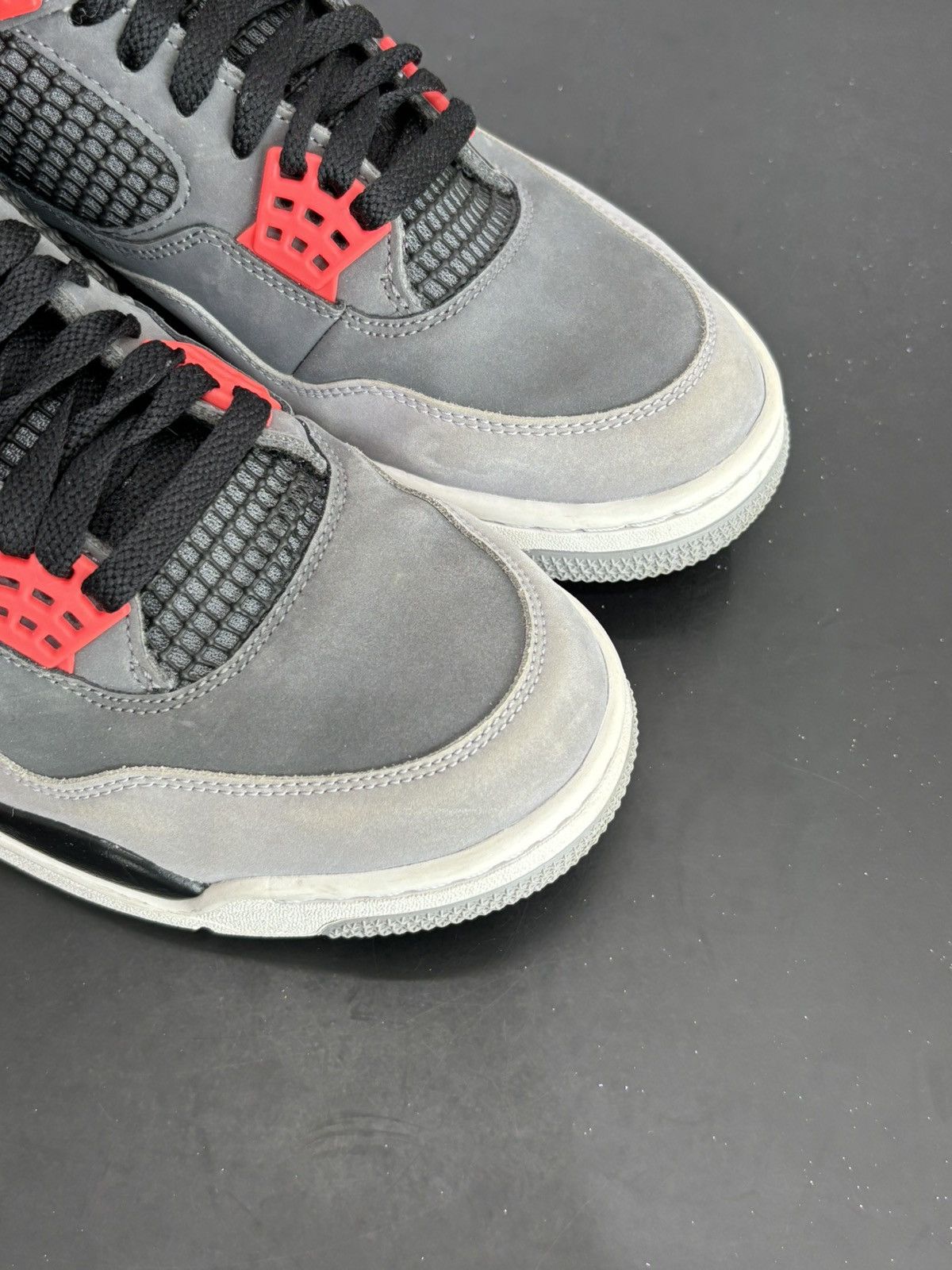 Jordan Brand Jordan 4 Retro Infrared Sz. 10 Size US 10 / EU 43 - 6 Thumbnail