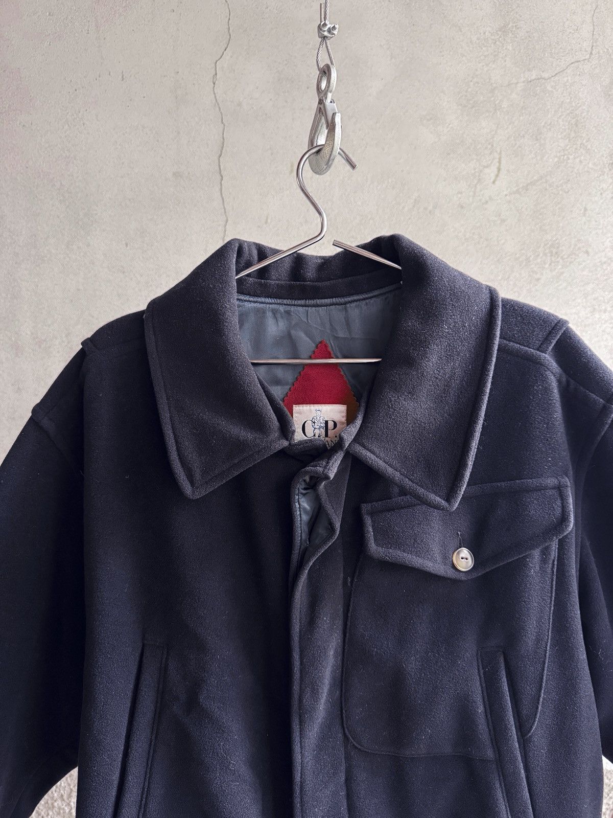C.P. Company CP Company by Massimo Osti 1980s Overlapped Pocket Jacket Size US M / EU 48-50 / 2 - 8 Thumbnail
