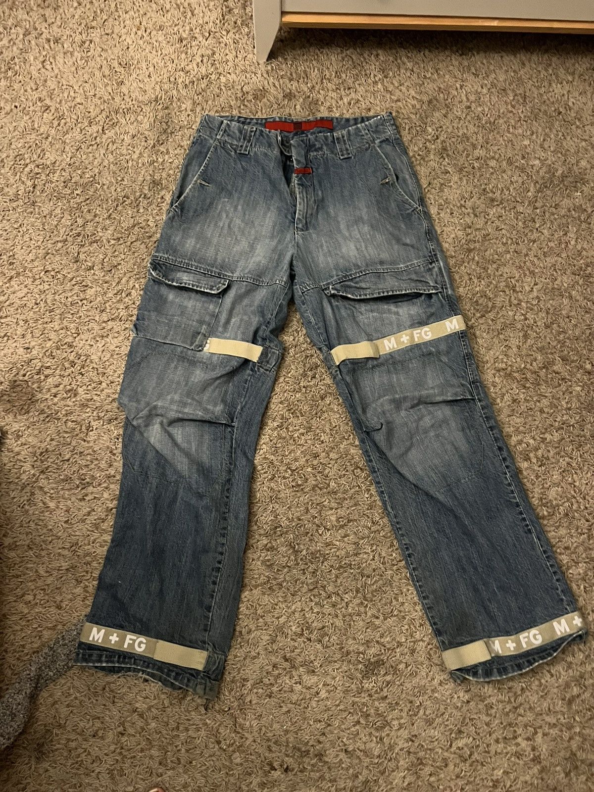 Marithe Francois Girbaud Y2k Girbaud Jeans | Grailed