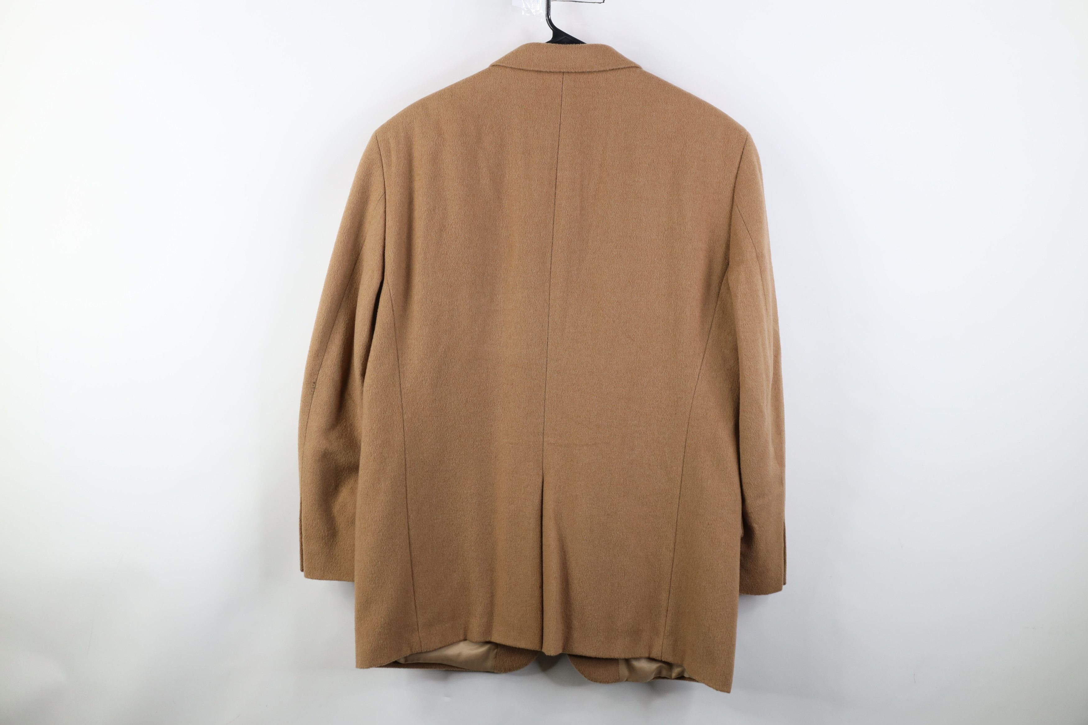 Vintage Vintage Streetwear Hair 2 Button Suit Coat Blazer Jacket Size US XXL / EU 58 / 5 - 15 Thumbnail