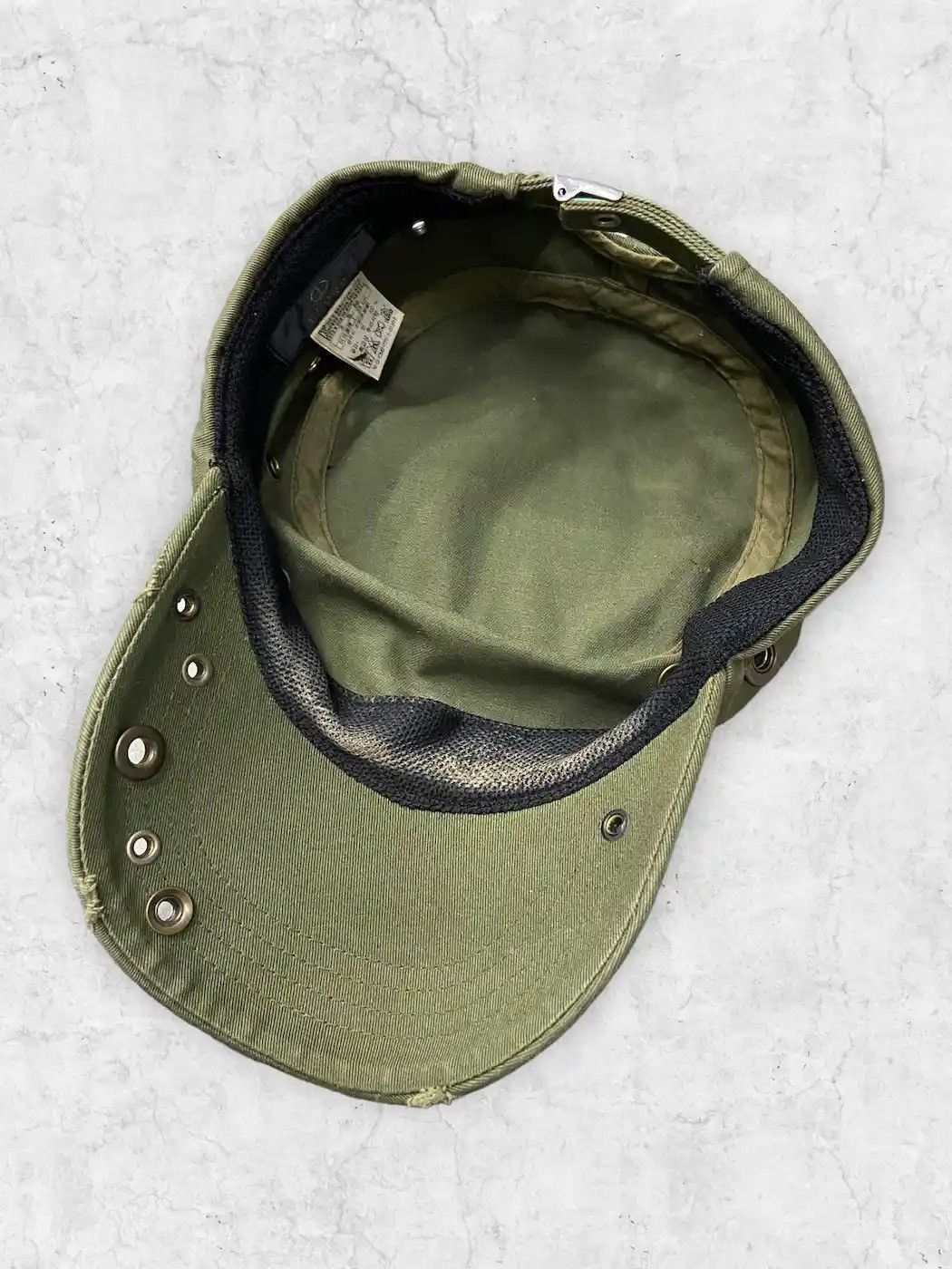 Japanese Brand Vintage Elord Distressed Rivets Cap Size ONE SIZE - 9 Thumbnail