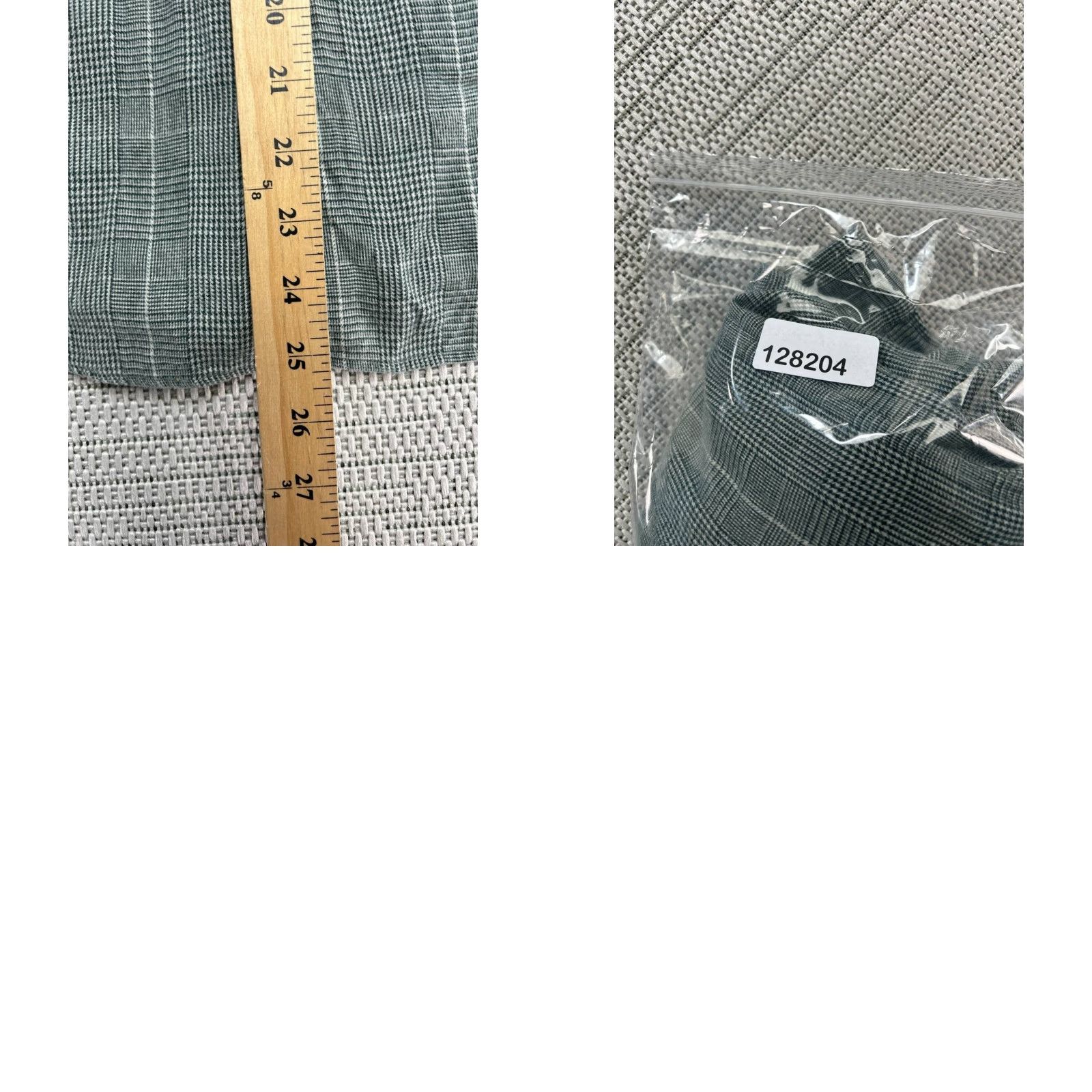Frank & Eileen Frank & Eileen Shirt Womens Medium Gray Cotton Blouse Size M / US 6-8 / IT 42-44 - 8 Thumbnail