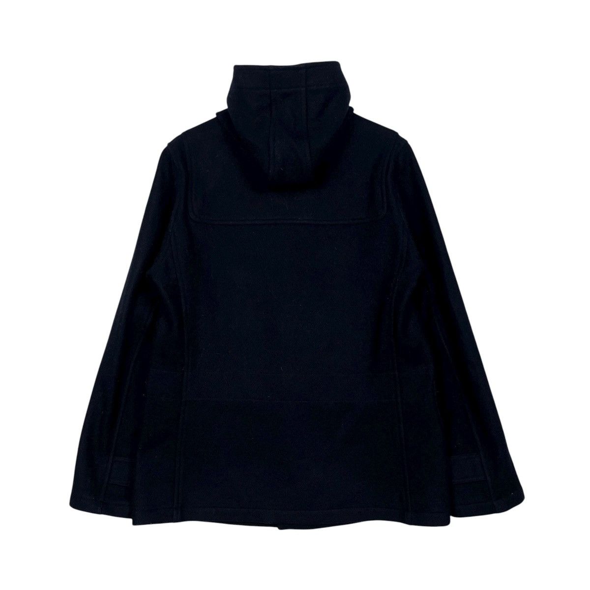 Fidelity Fidelity Gerald & Stewart Hooded Wool Duffle Jacket Size US M / EU 48-50 / 2 - 7 Thumbnail