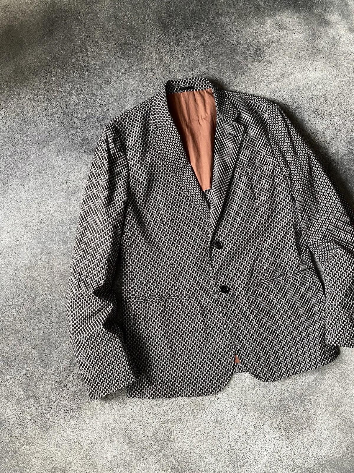 2012 Alexander McQueen Skull Monogram Tailored Blazer Jacket