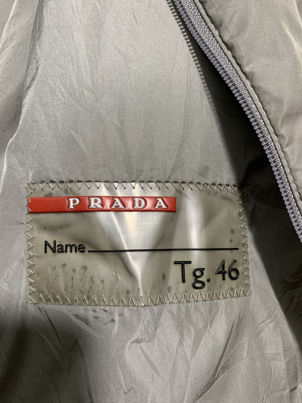 Prada 🔥VTG PRADA NYLON BOMBER JACKETS Size US M / EU 48-50 / 2 - 10 Thumbnail
