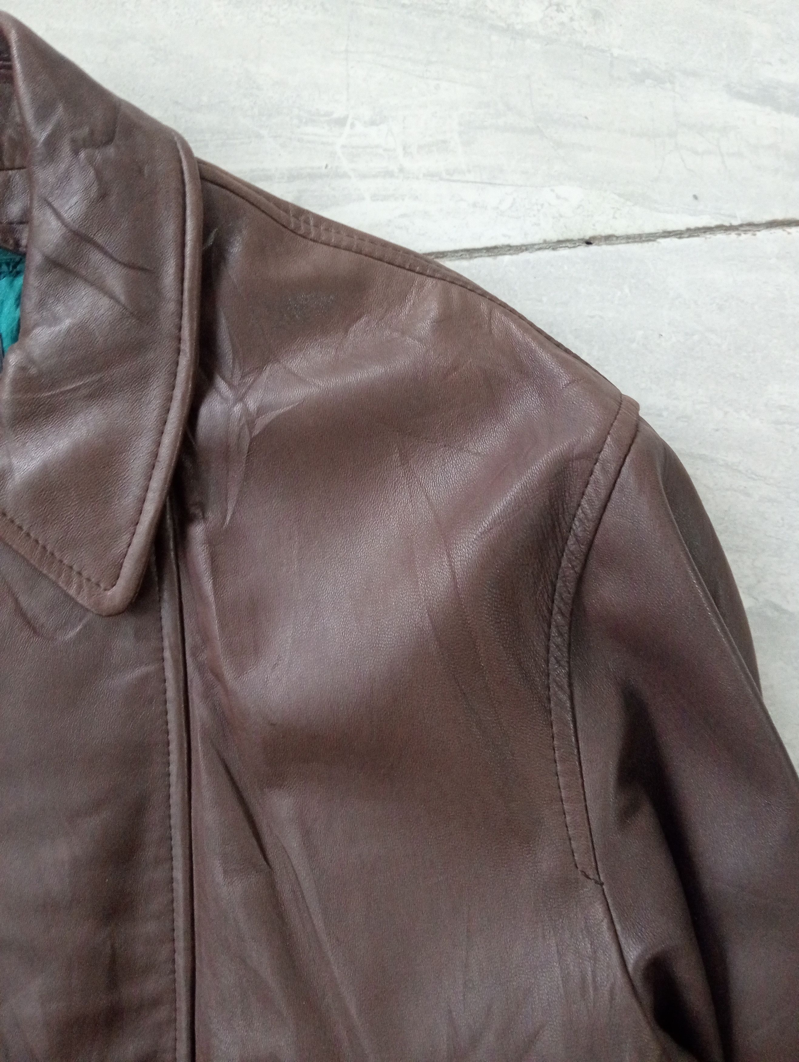 Christian Dior Monsieur Vintage Christian Dior Monsieur Leather Jacket with Linner Size M / US 6-8 / IT 42-44 - 4 Thumbnail