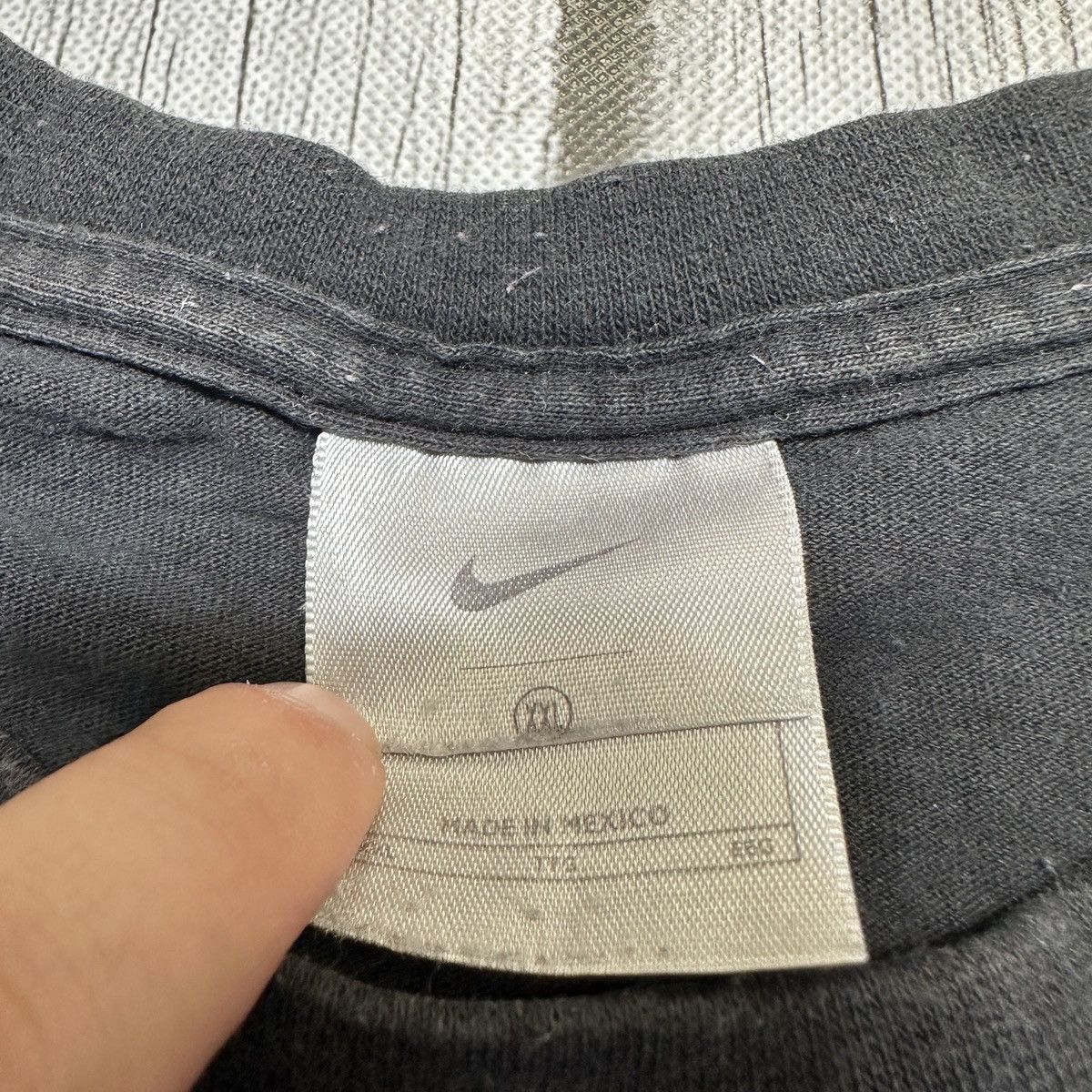 Nike × Vintage Vintage Nike tee Size US XXL / EU 58 / 5 - 4 Thumbnail