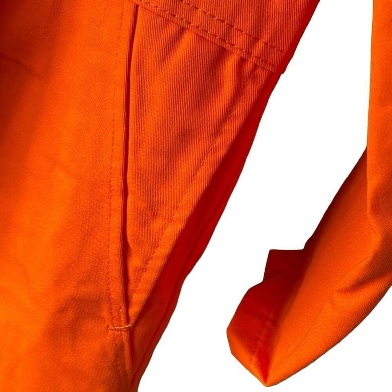 Red Kap Red Kap orange twill jumpsuit size 38 regular Size 36R - 7 Thumbnail