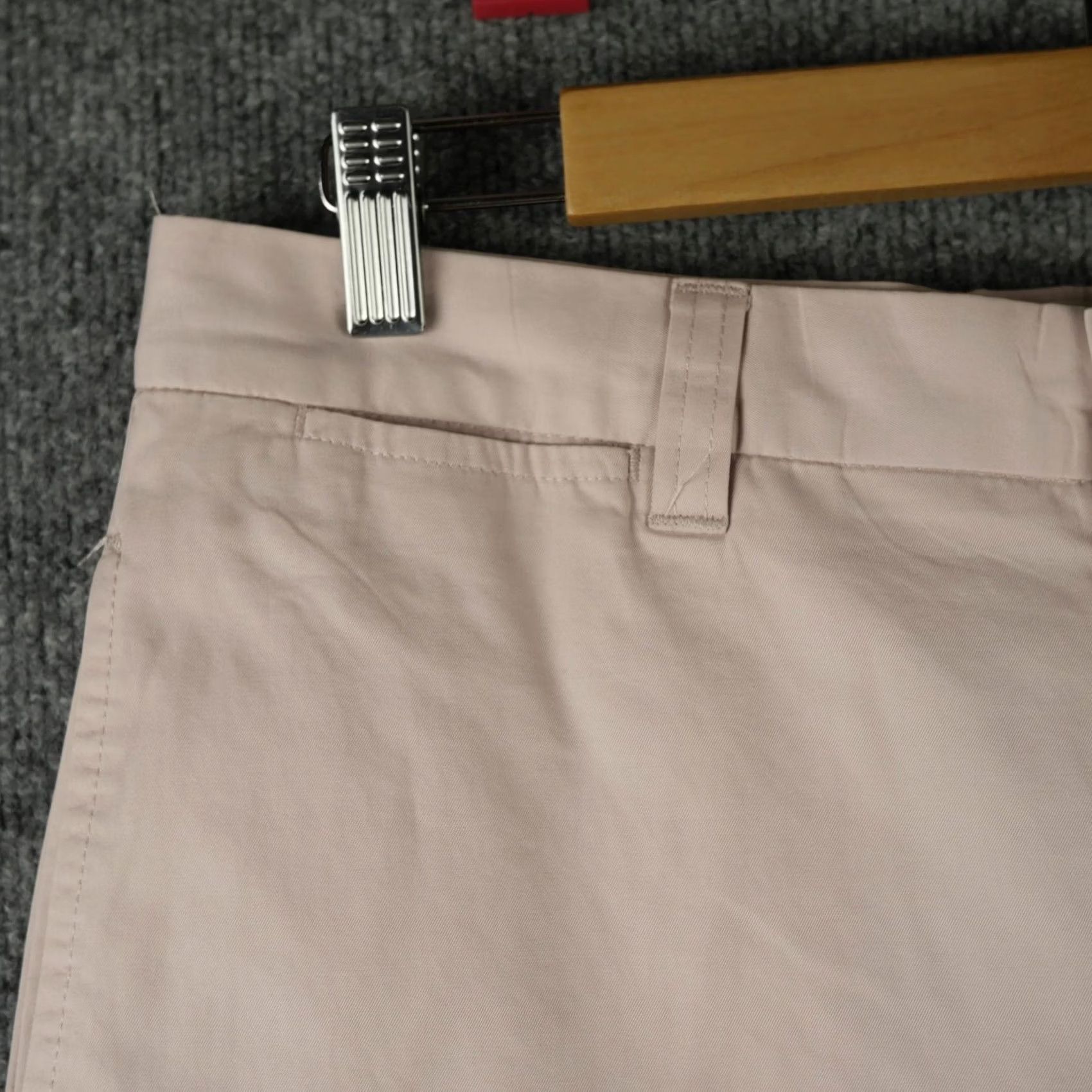 Polo Ralph Lauren Polo Ralph Lauren Pants Mens 33x32 Chino Straight Classic Fit Cotton Twill Pink Slant Pocket Flat Front Size US XS / EU 42 / 0 - 7 Thumbnail