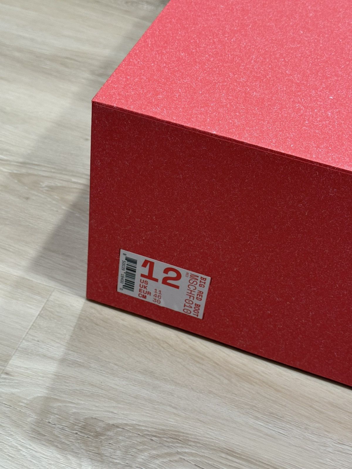 MSCHF MSCHF Big Red Boots “Astro Boots” Size US 12 / EU 45 - 25 Thumbnail