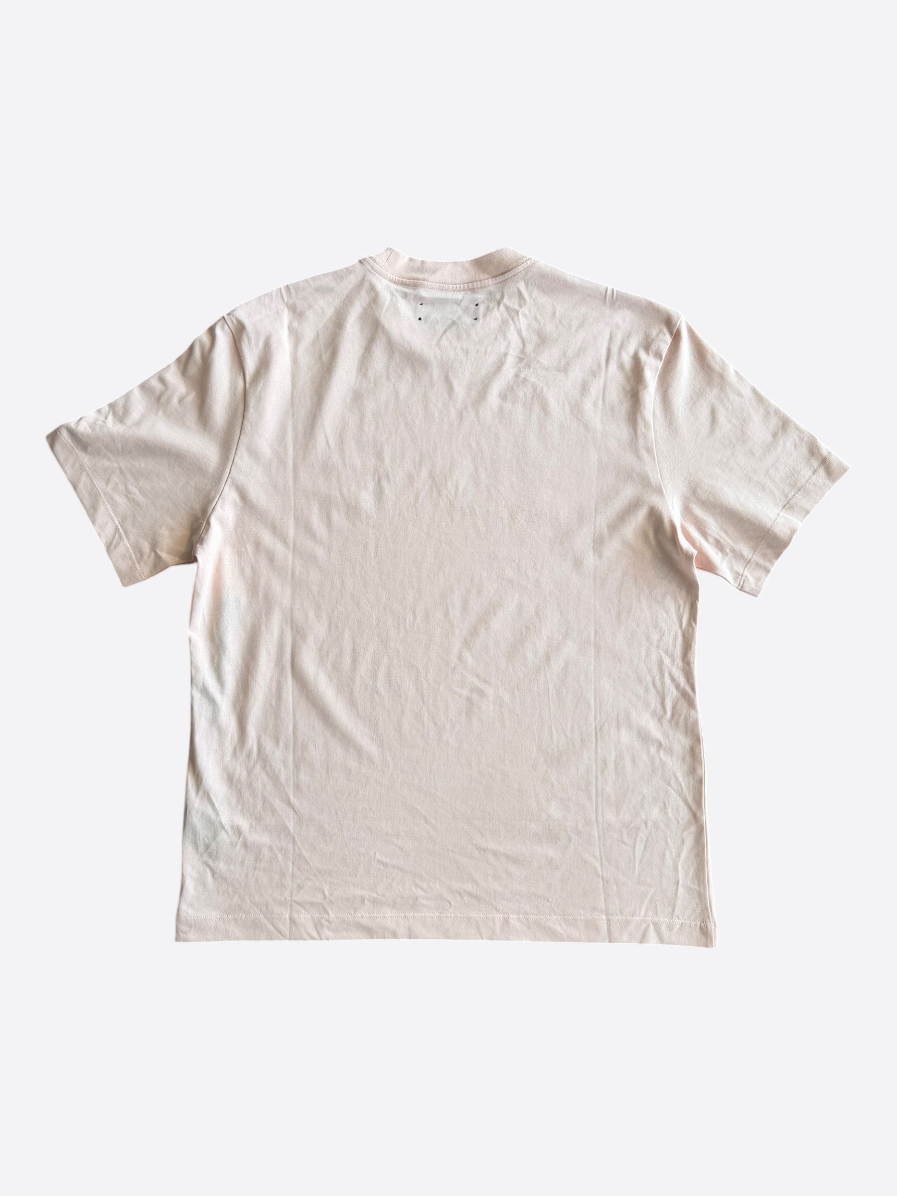 Amiri Amiri Pink & Black Core Logo T-Shirt Size US XXL / EU 58 / 5 - 2 Thumbnail