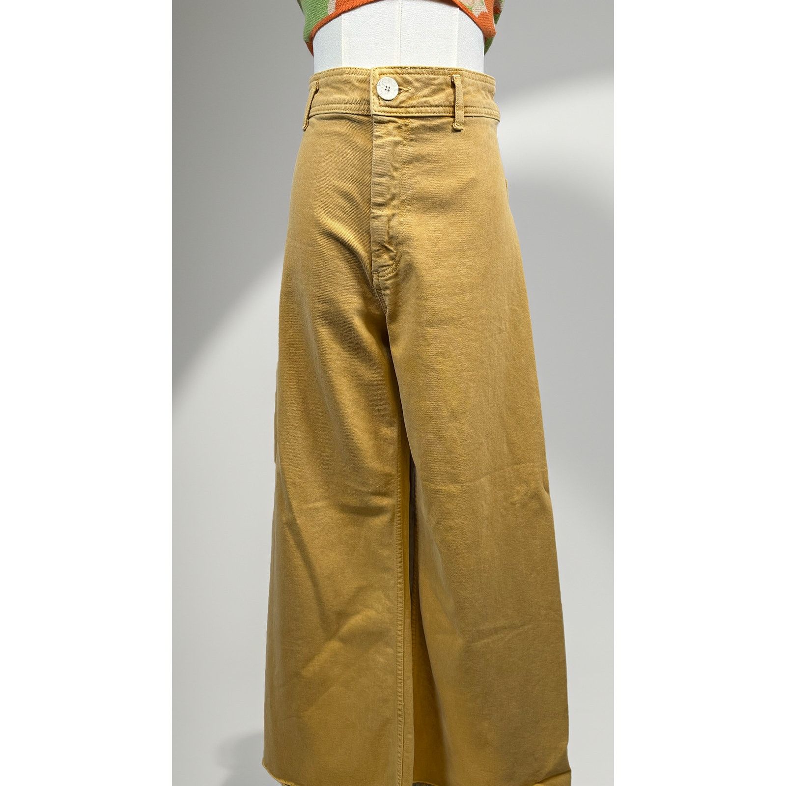 Zara THE HAPPY PANTS Size 28" / US 6 / IT 42 - 2 Thumbnail