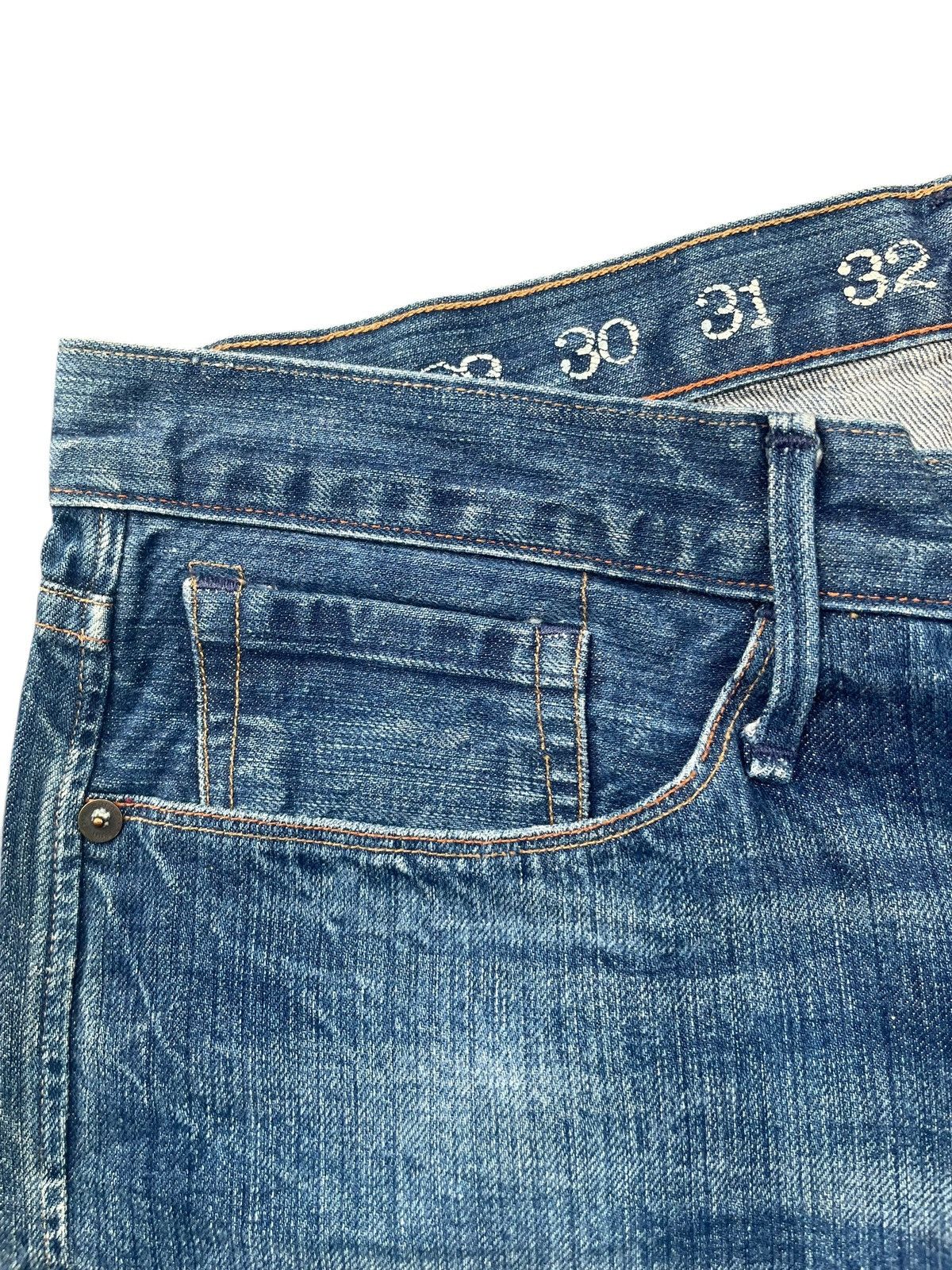 Earnest Sewn Earnest Sewn Flare Distresed Jeans Size US 35 - 5 Thumbnail