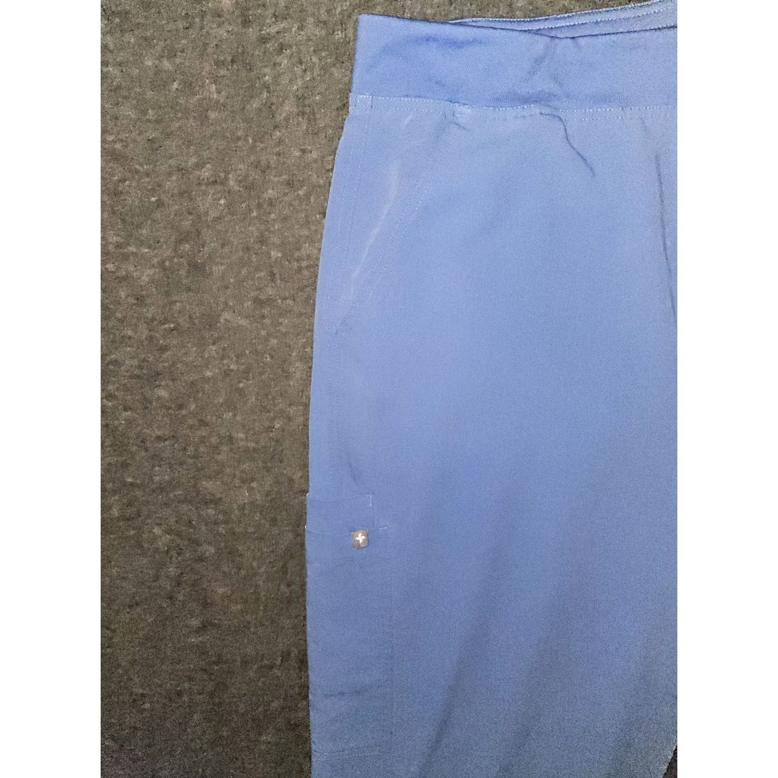 Vintage FIGS Technical Collection Scrub Pants Men 2XL Blue Straight Stretch Pockets Size US 39 - 7 Thumbnail