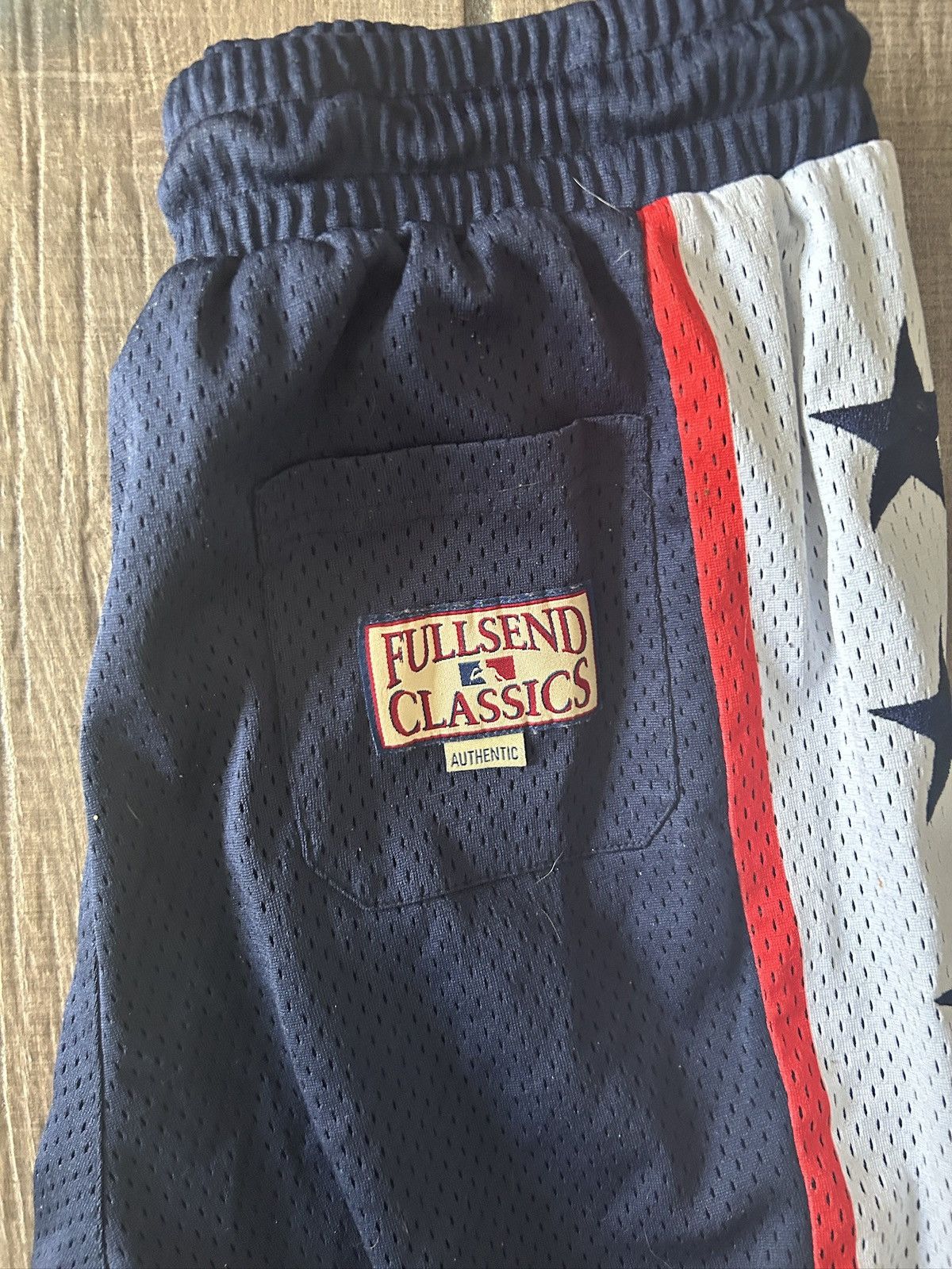 Full Send Full send USA shorts Size US 30 / EU 46 - 2 Thumbnail