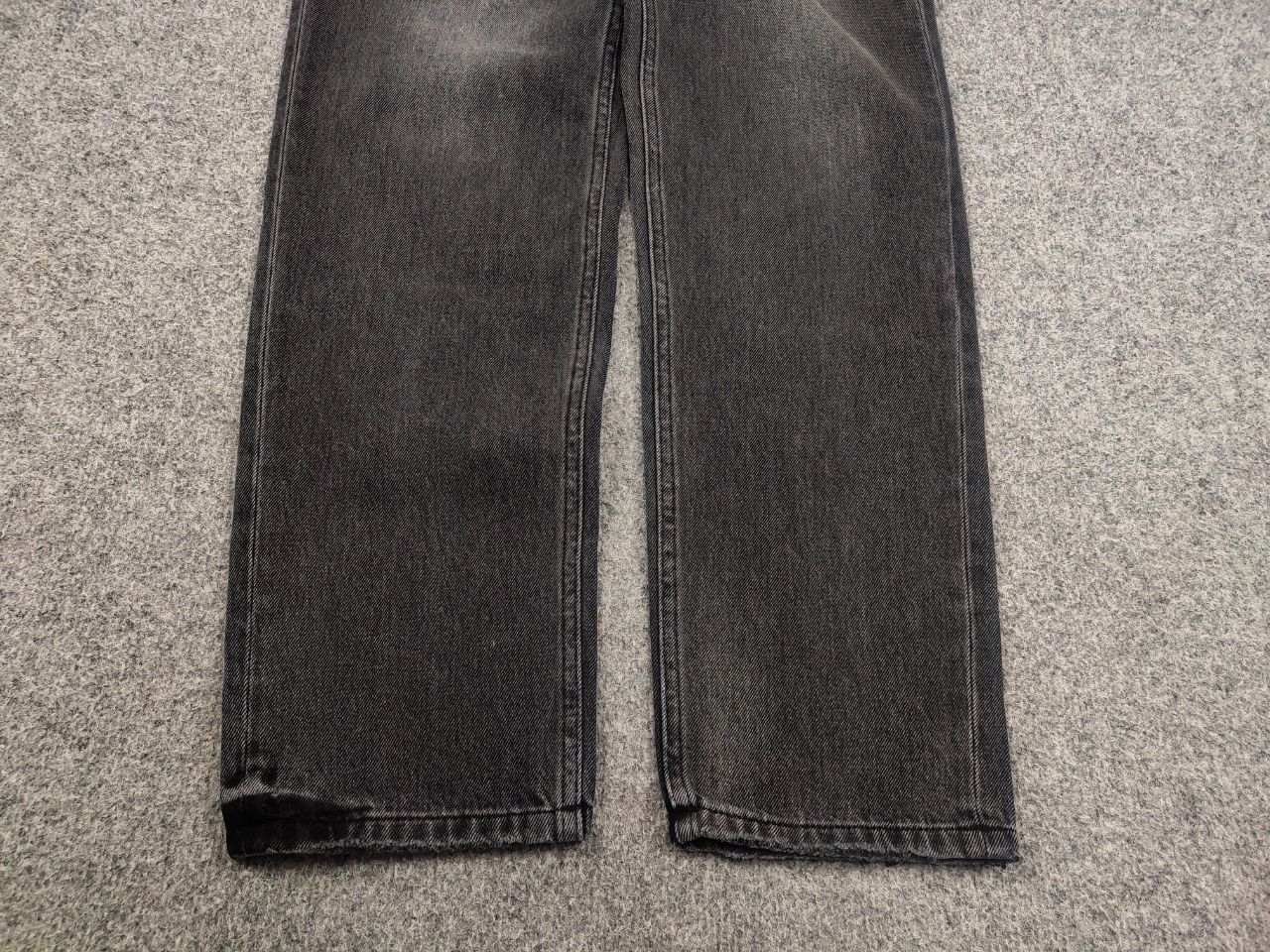 Miss Sixty Miss Sixty Vicki Mom Black Faded Denim Jeans Vtg Y2K Style Size 27" / US 4 / IT 40 - 5 Thumbnail