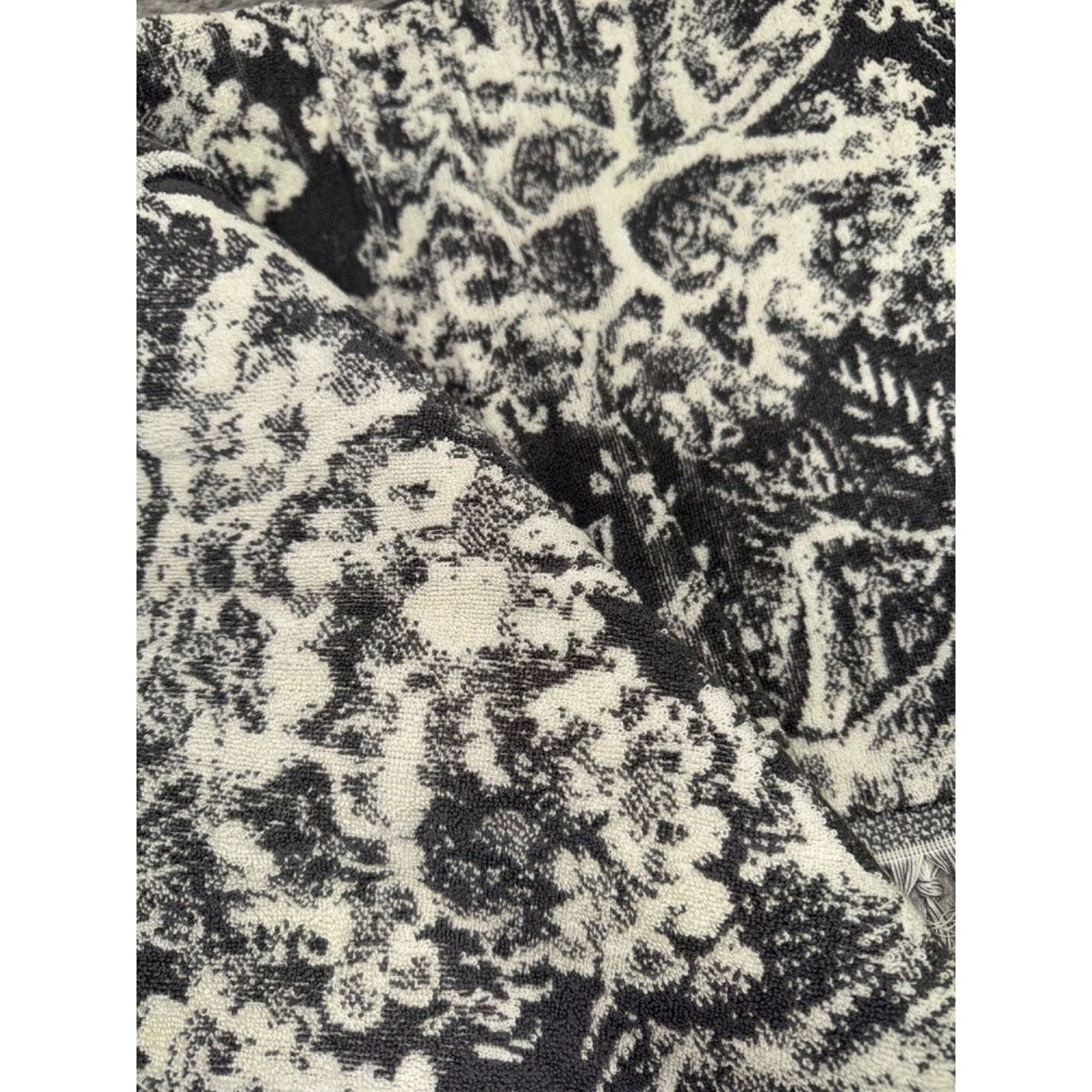 Dior Christian Dior Toile De Jouy Reverse Tassel Bath Beach Towel Size ONE SIZE - 7 Thumbnail