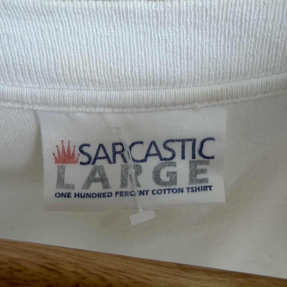 Hiroshi Fujiwara Vintage Sarcastic Sound Systems Tee Shirt Size US L / EU 52-54 / 3 - 5 Thumbnail