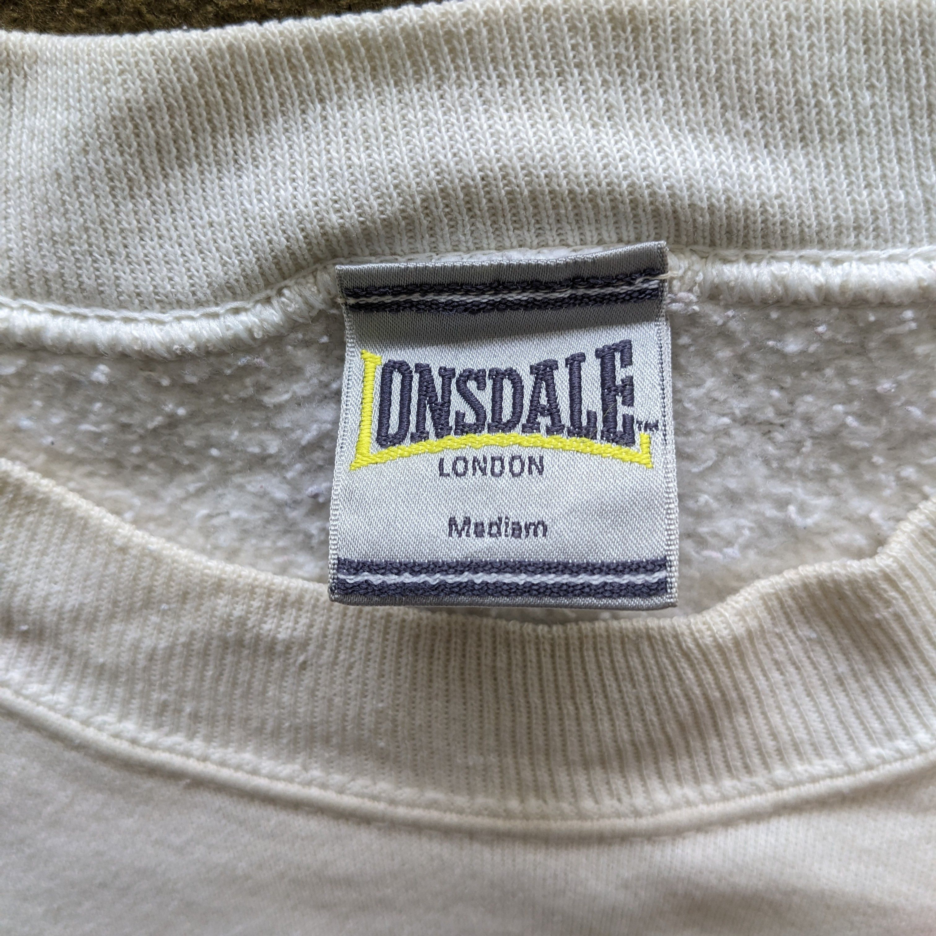Vintage Vintage LONSDALE London Sweatshirt Size US L / EU 52-54 / 3 - 8 Thumbnail