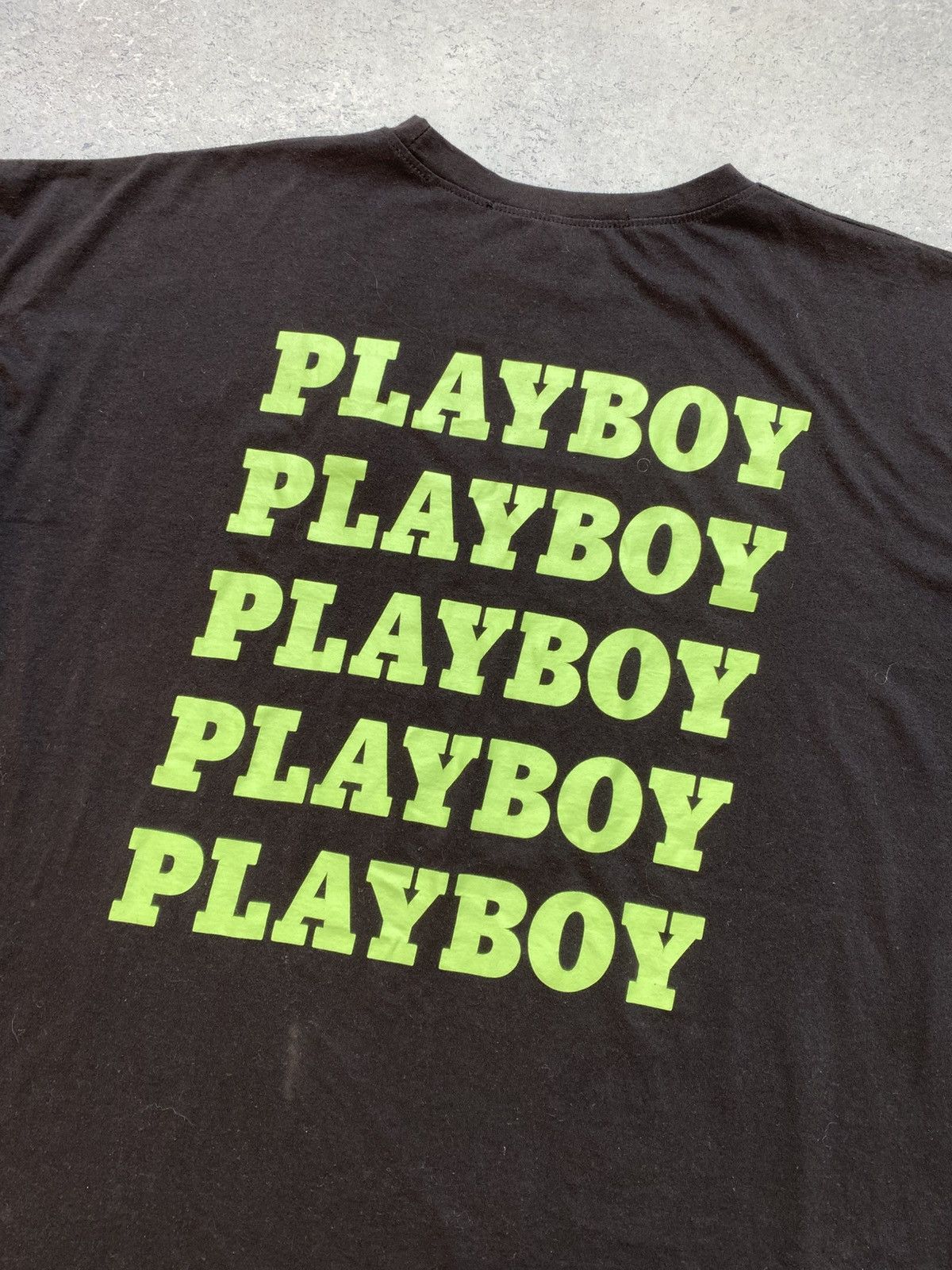 Playboy Misguided x Playboy Black/Green Embroider Graphic Back Size US XXL / EU 58 / 5 - 3 Thumbnail