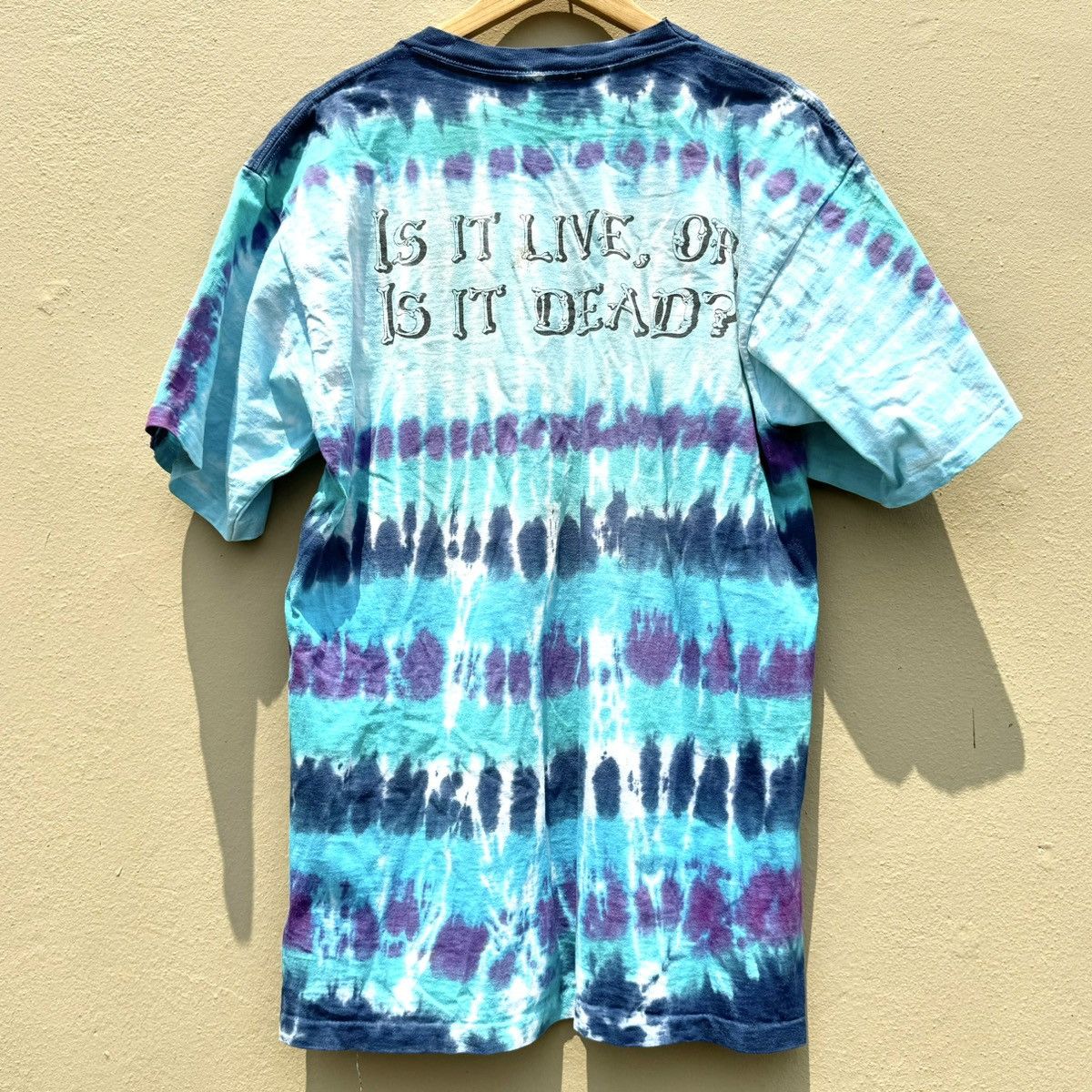 Vintage Vintage Grateful Dead is it live maxell parody rare tee Size US XL / EU 56 / 4 - 6 Thumbnail