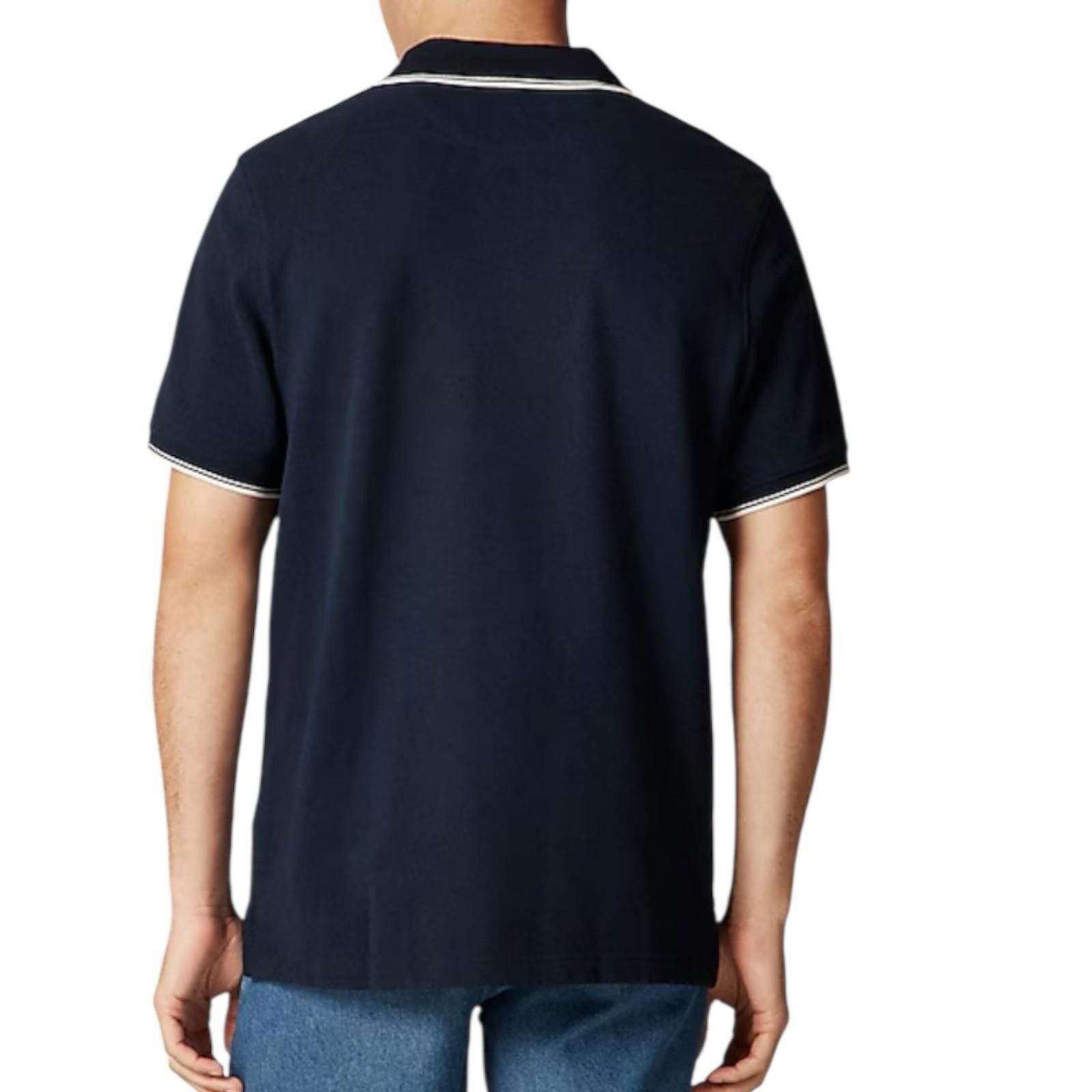 J.Crew J Crew Shirt Mens M Blue Pique Polo Tennis Preppy BE873 Size US M / EU 48-50 / 2 - 9 Thumbnail