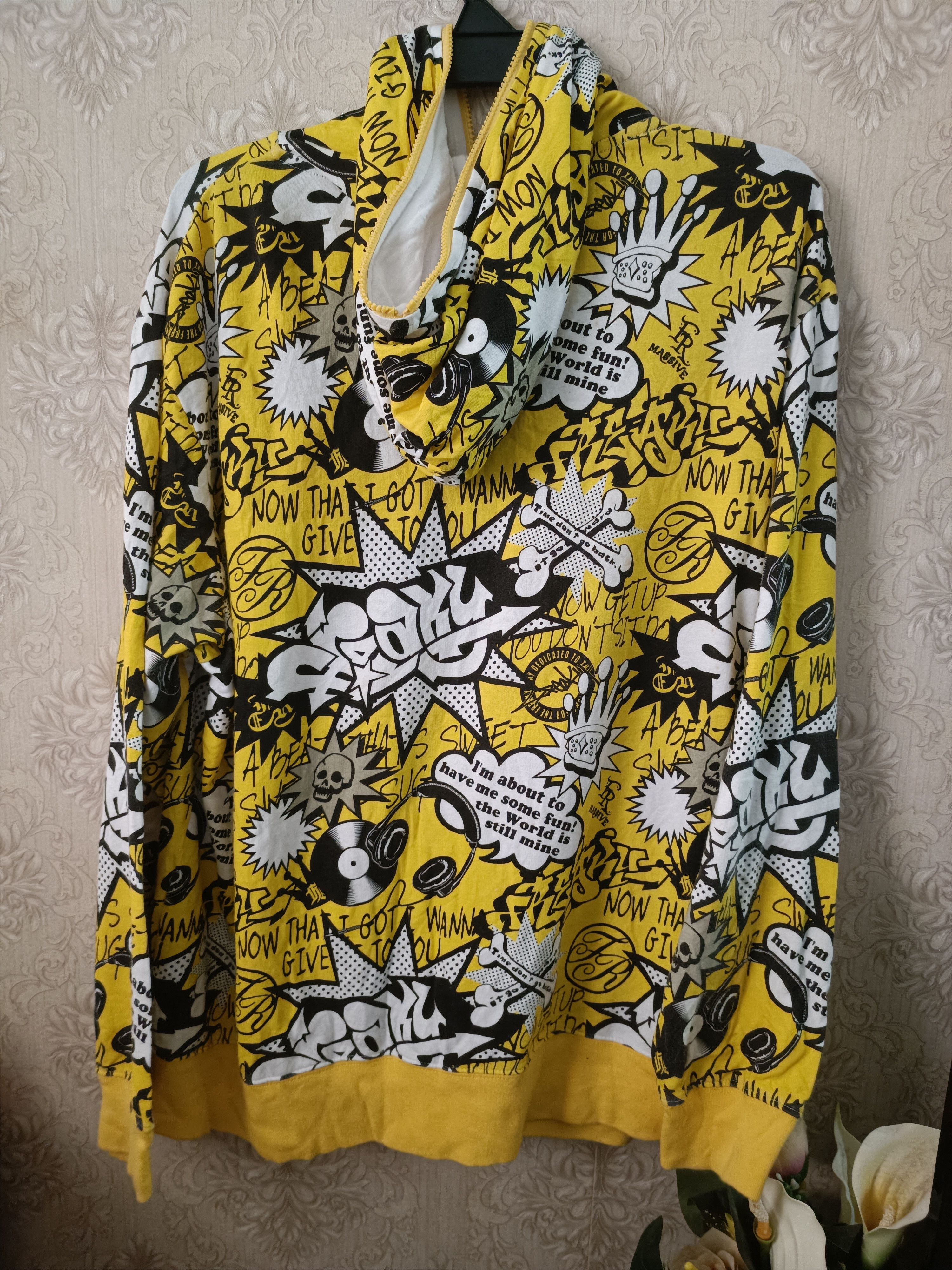 Massive ♦️Freaky Massive Hoodie Full Zipper Size US XL / EU 56 / 4 - 4 Thumbnail
