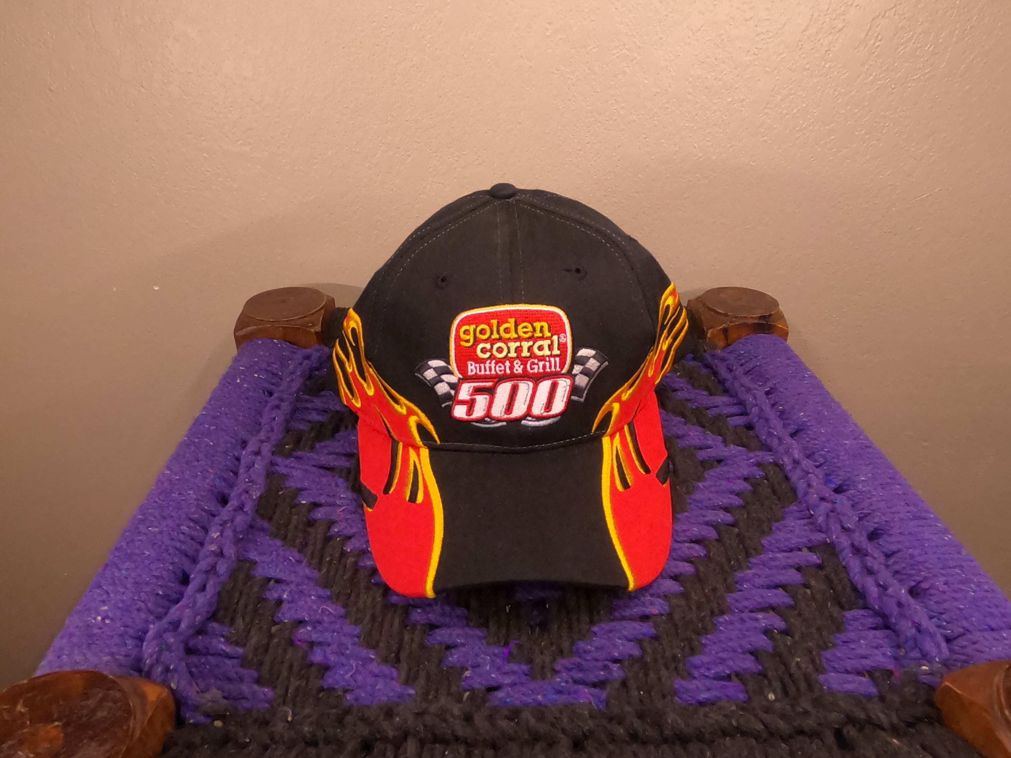 NASCAR Nascar 500 Racing Hat Y2K Size ONE SIZE - 1 Thumbnail