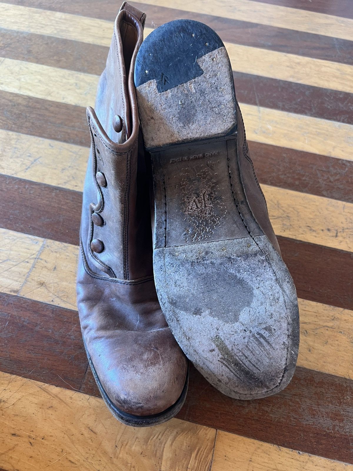 John Varvatos John Varvatos Bowery Boot size 13 Size US 13 / EU 46 - 5 Thumbnail