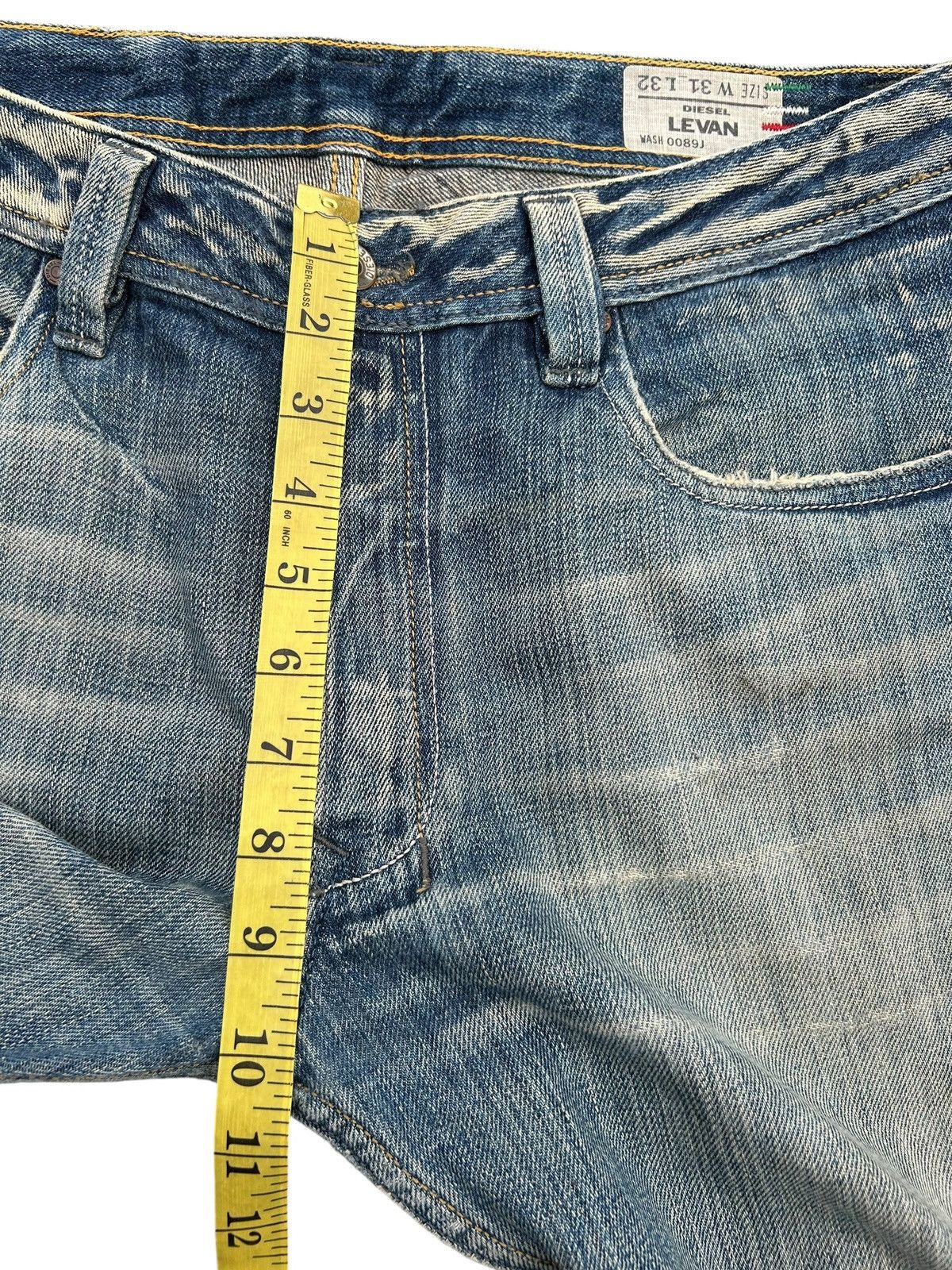 Kapital Vintage Diesel Rusty Faded Mudwash Distressed Denim Jeans Size US 33 - 20 Thumbnail