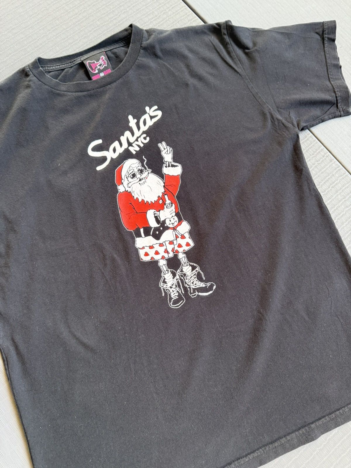 Other Santos Part House NYC T-shirt Size US L / EU 52-54 / 3 - 2 Thumbnail
